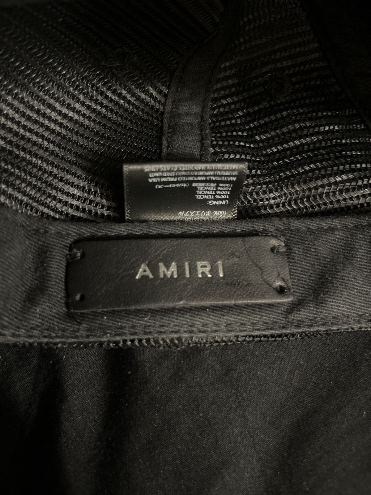 Amiri Amari hat Size ONE SIZE - 2 Thumbnail