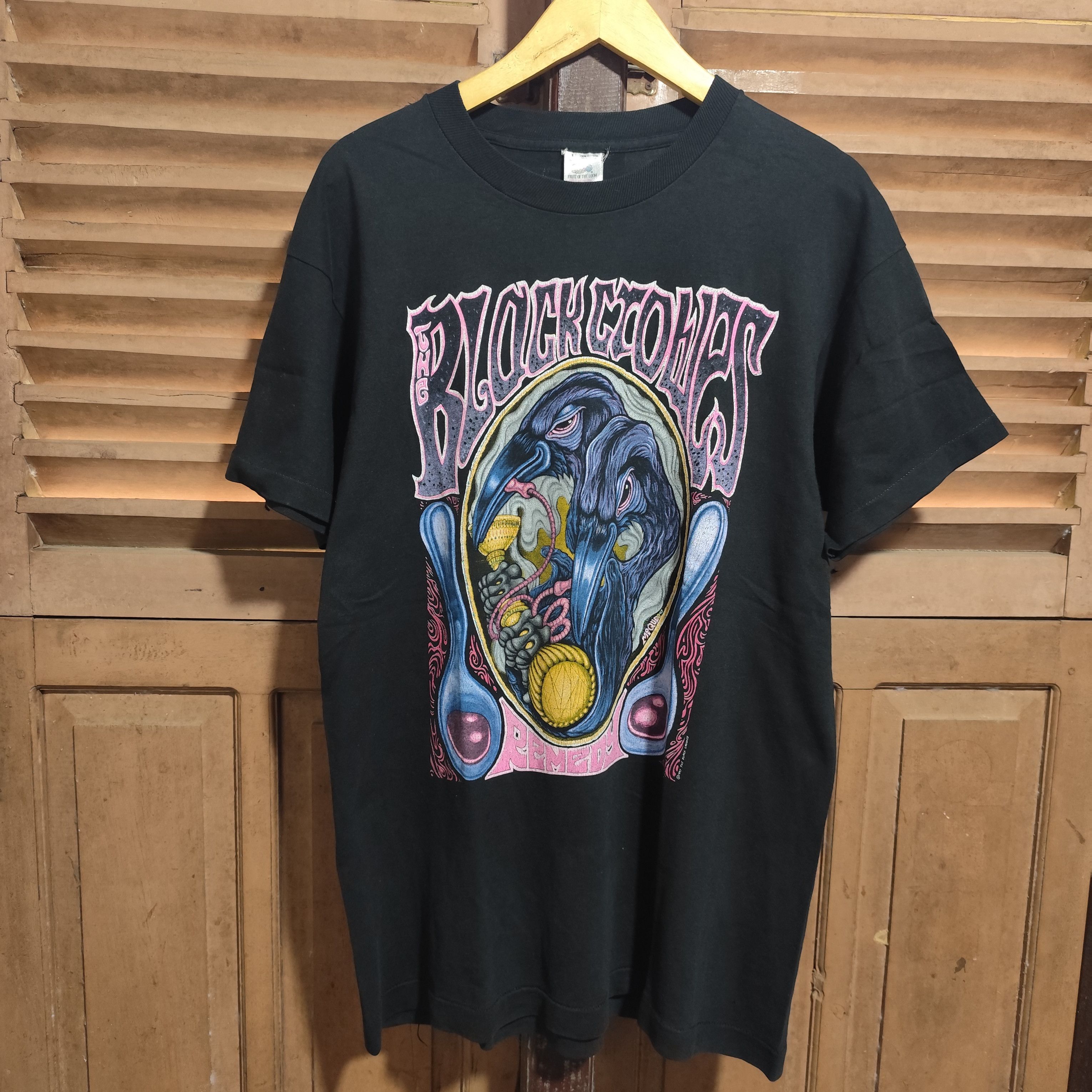 Vintage Vintage x THE BLACK CROWES x FOTL Size US L / EU 52-54 / 3 - 1 Thumbnail