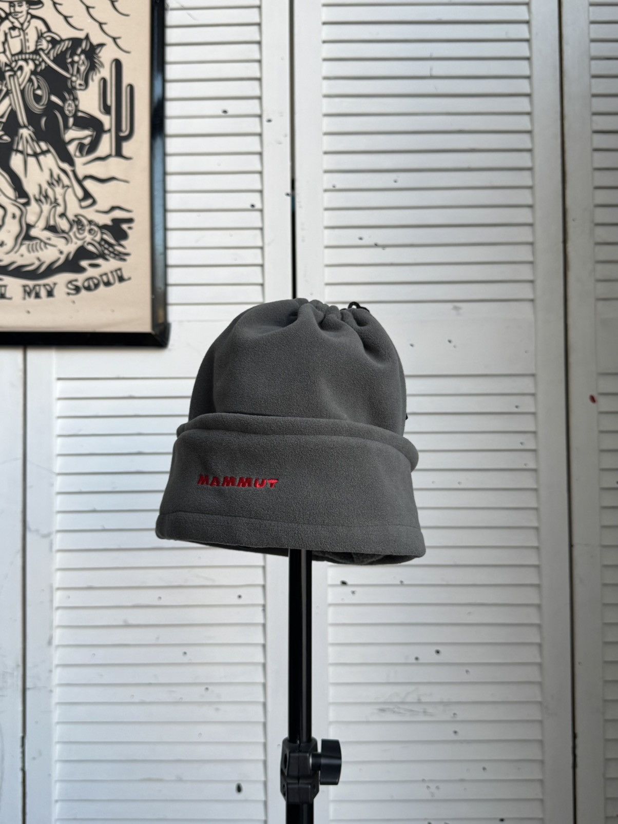 Mammut Vintage Mammut Polartec Wind Pro Balaclava Fleece Hat 3-in-1 Size ONE SIZE - 12 Thumbnail