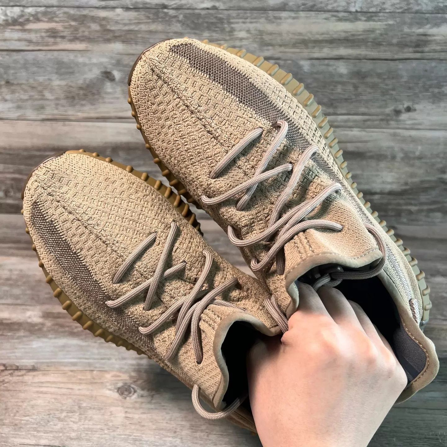 Adidas Adidas Yeezy 350 Earth Brown FX9033 43 97 New Size US 9.5 / EU 42-43 - 5 Thumbnail