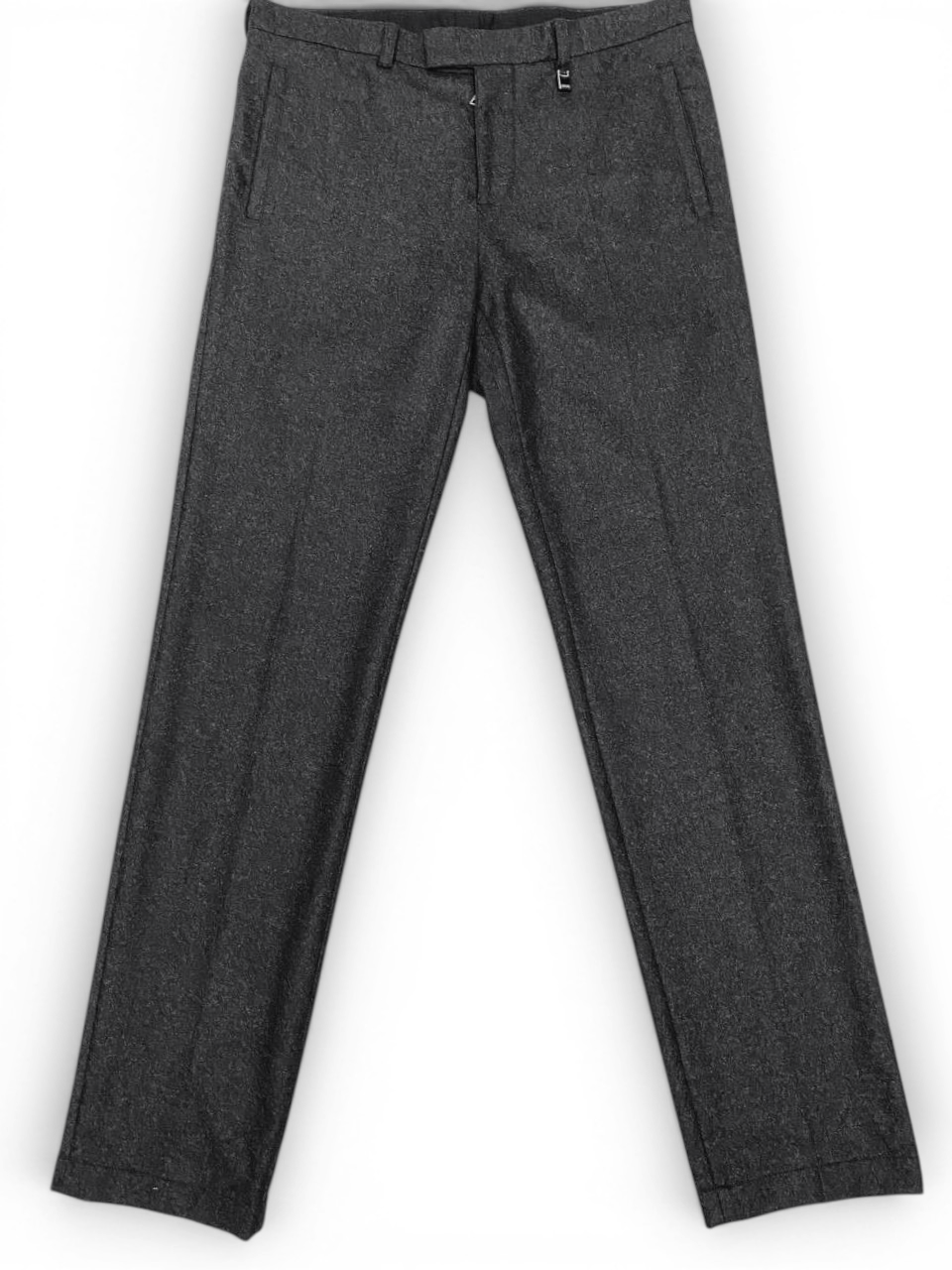 Prada PRADA Logo Wool Dress Classic Suit Grey Trousers Pants Size US 32 / EU 48 - 2 Thumbnail