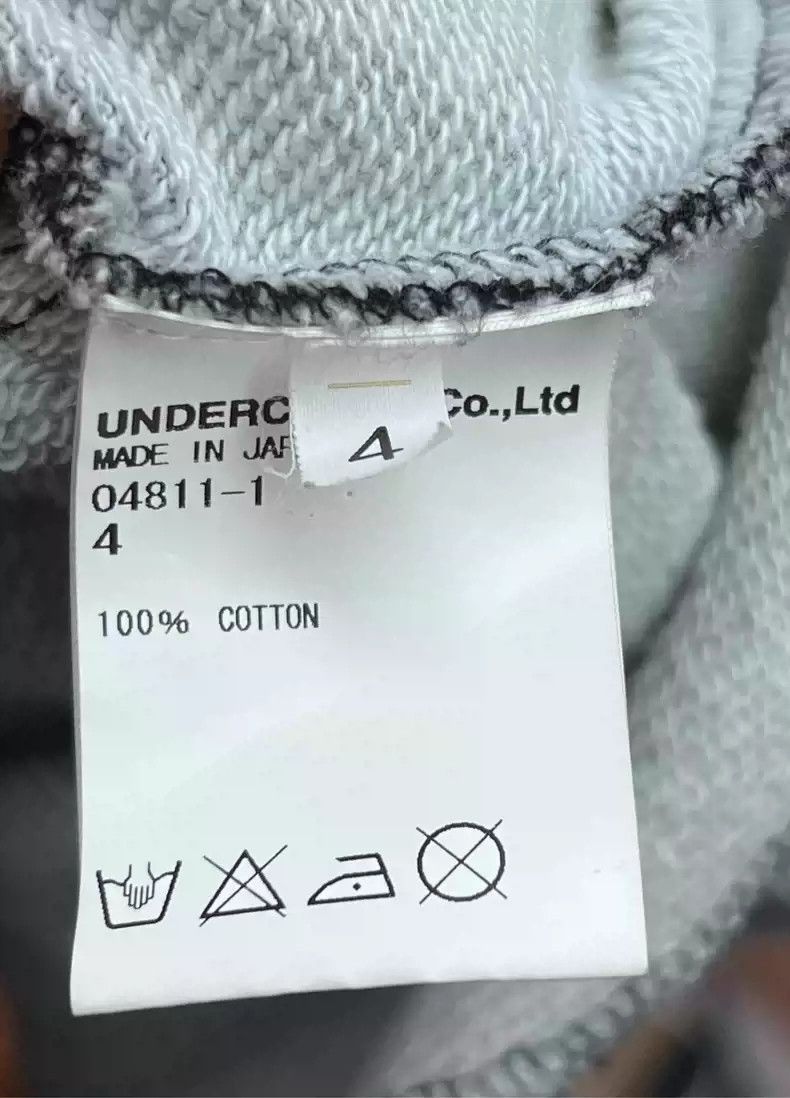 Undercover Undercover undercover 15SS TELEVISION band hoodie-2507 Size US XL / EU 56 / 4 - 6 Thumbnail