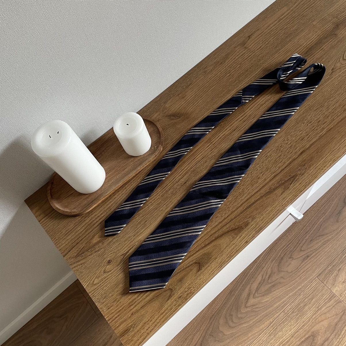 Aquascutum Vintage Aquascutum Tie Silk Old Money 00s Y2K USA Size ONE SIZE - 2 Thumbnail