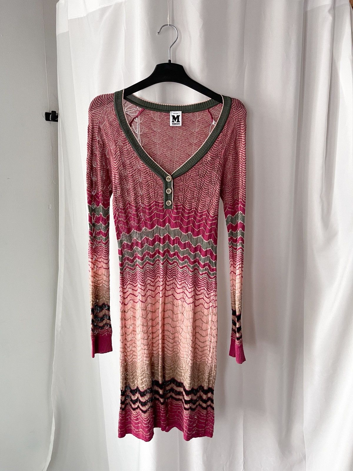 Missoni Missoni mesh dress Size M / US 6-8 / IT 42-44 - 4 Thumbnail