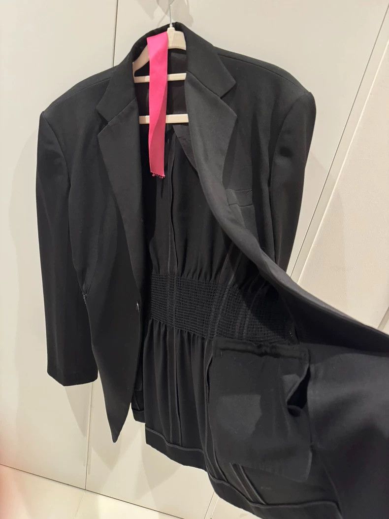 Y's Y's Black wool jacket Size US M / EU 48-50 / 2 - 4 Thumbnail