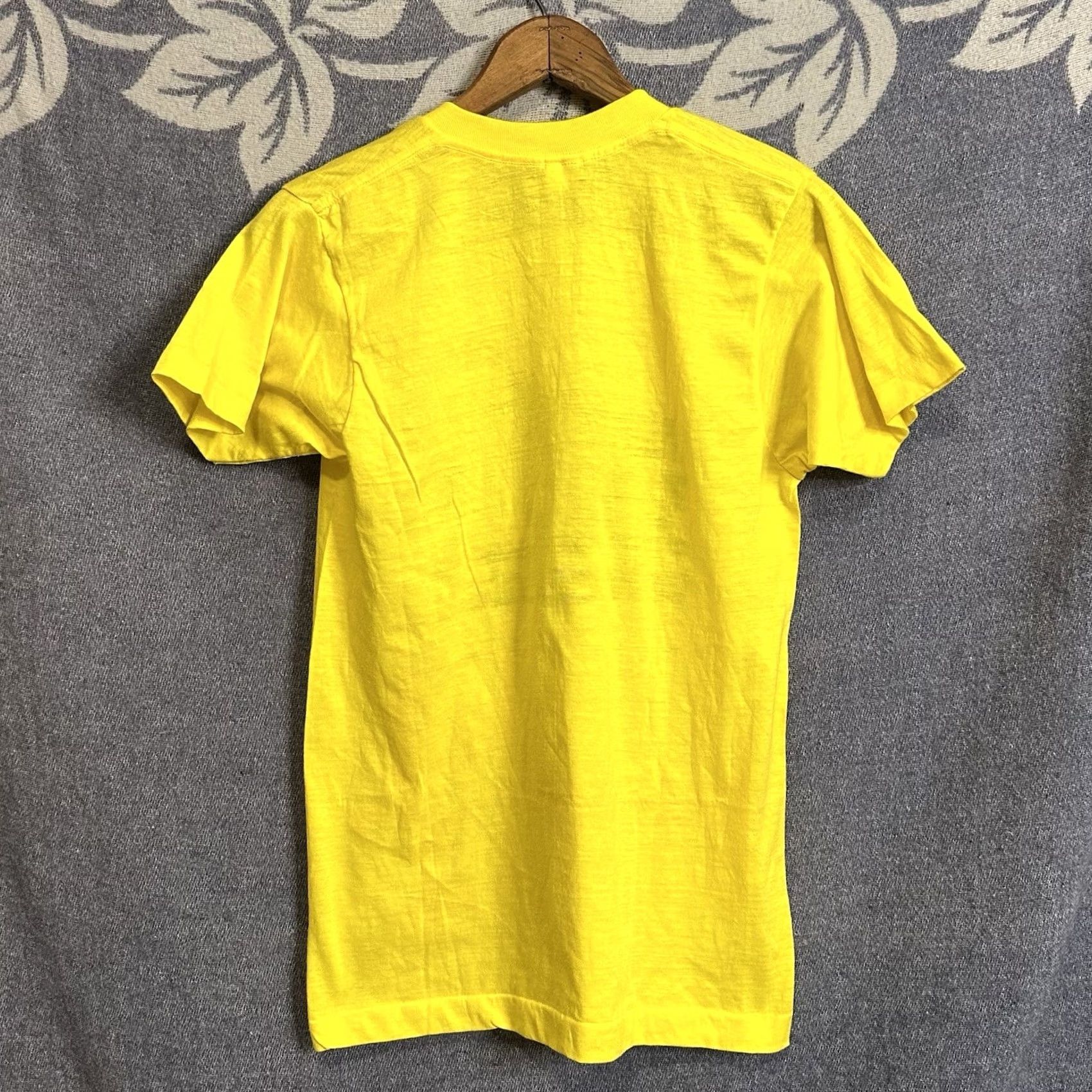 Vintage VINTAGE Think 30 WETV Atlanta Public Television Shirt Medium Yellow NOS Size US M / EU 48-50 / 2 - 4 Thumbnail