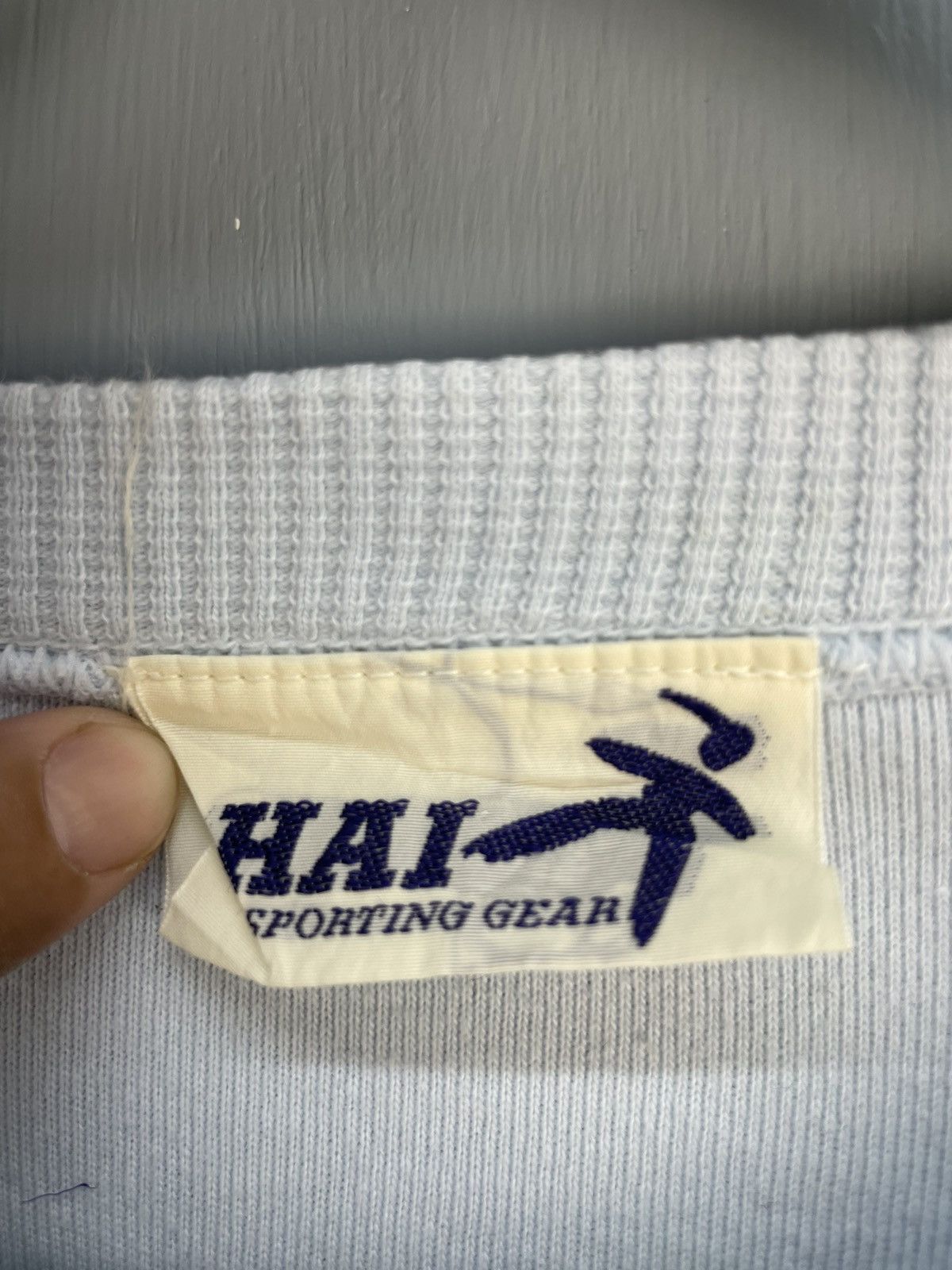 Hai Sporting Gear Vintage Hai Sporting Gear sweatshirt Size US L / EU 52-54 / 3 - 4 Thumbnail