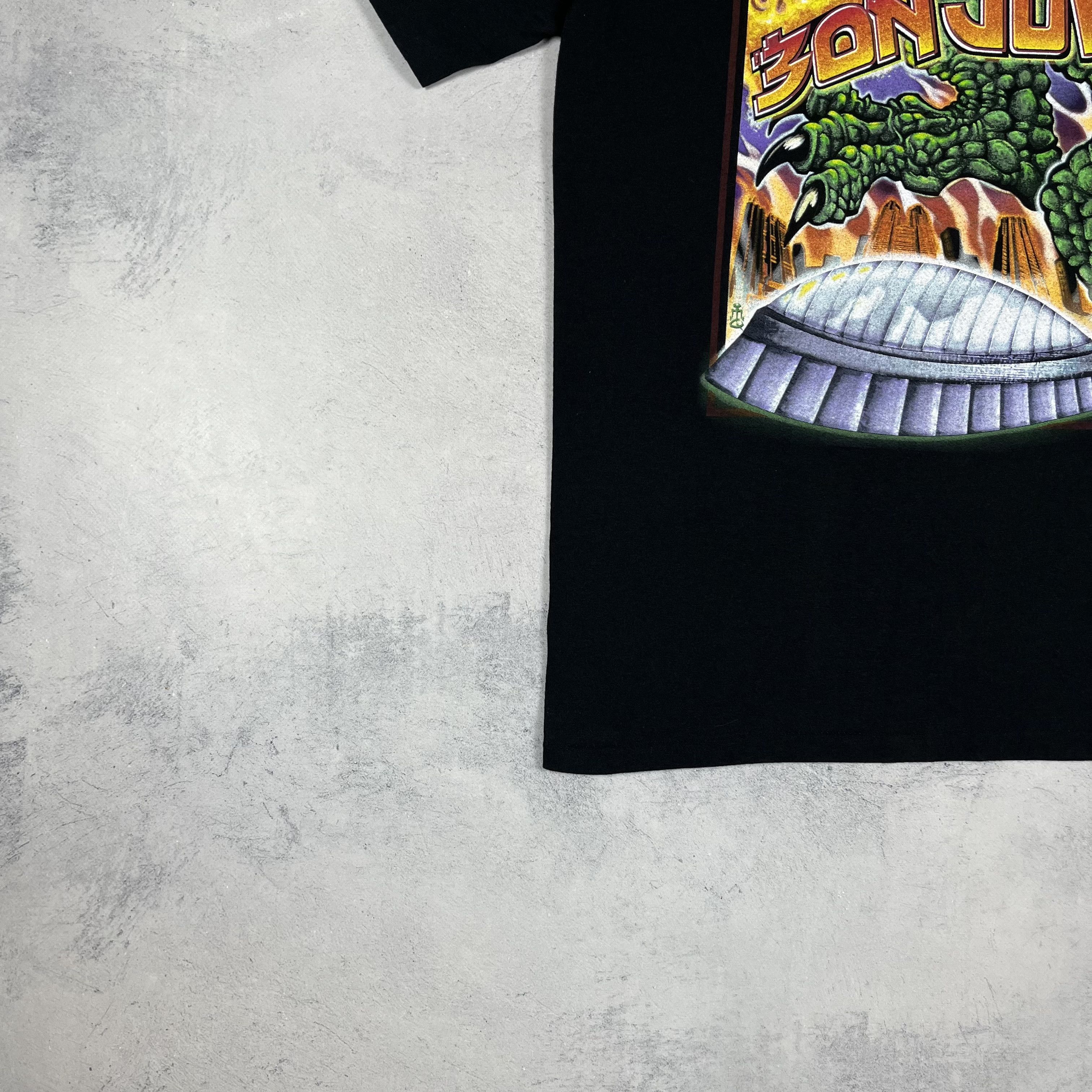 Band Tees Vintage Bon Jovi Japan Crash Rare Tour T Shirt 2000’s Size US M / EU 48-50 / 2 - 5 Thumbnail