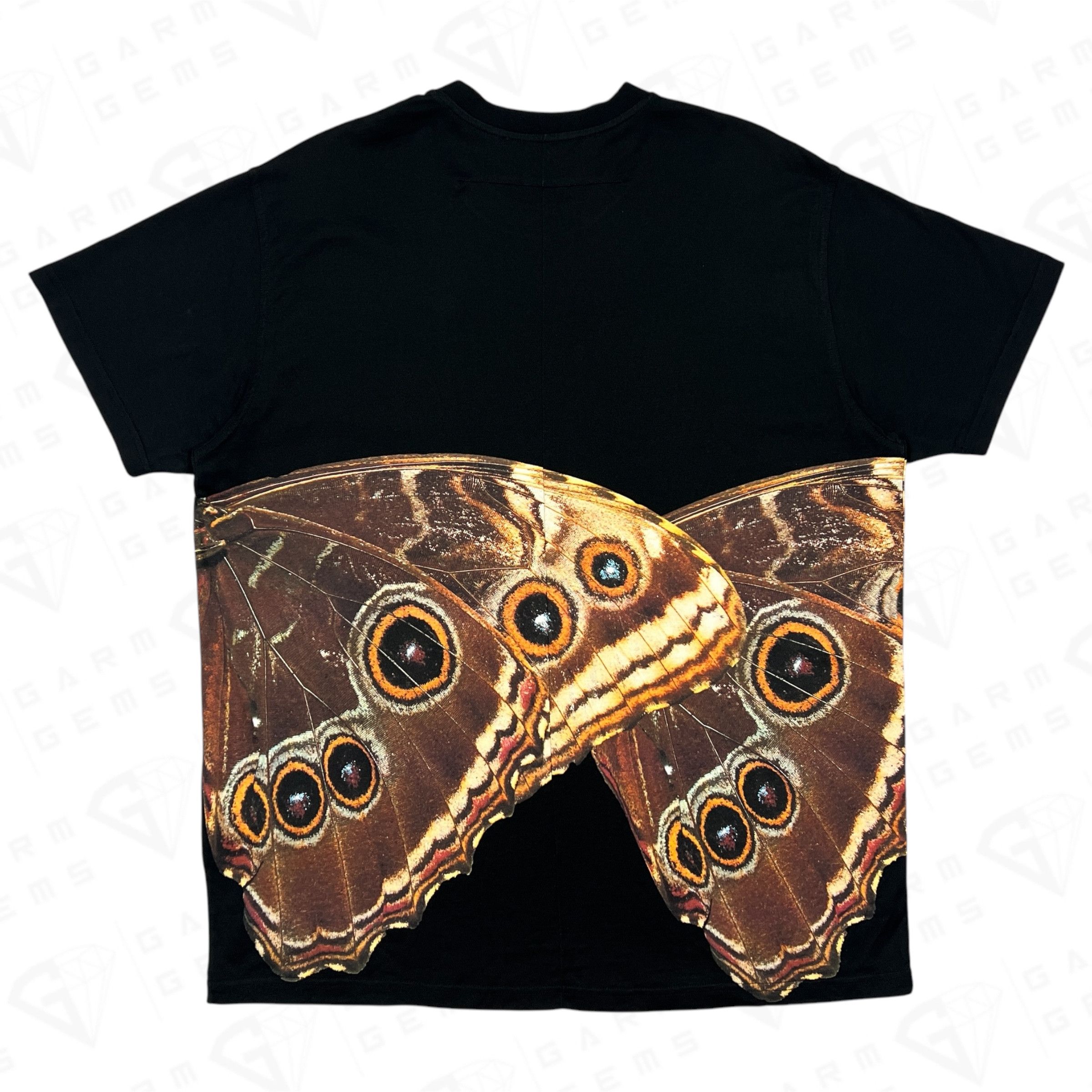 Givenchy Givenchy Butterfly Wings T-Shirt Size US M / EU 48-50 / 2 - 2 Thumbnail