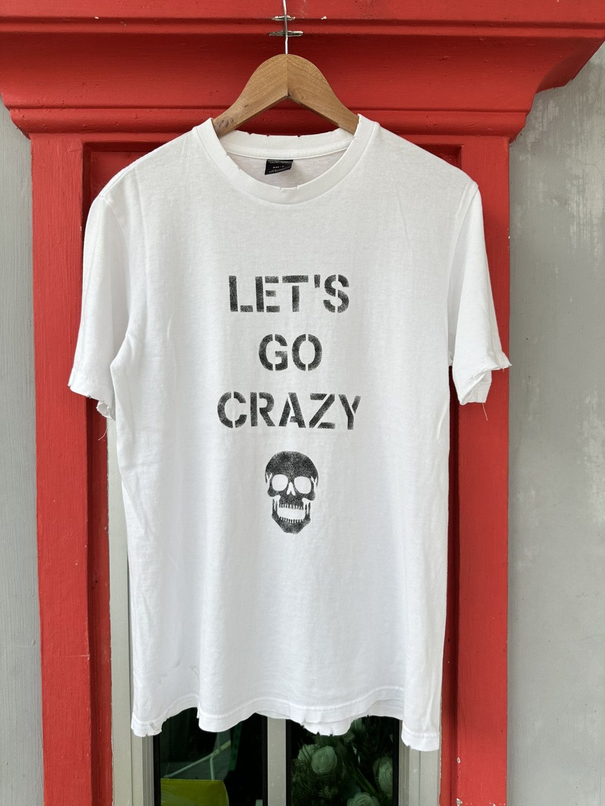 NUMBER (N)INE Tシャツ REDISUN期 Let it be AW02 Number (N)ine Let it Be Tee • Tagged men's size 3 • Great