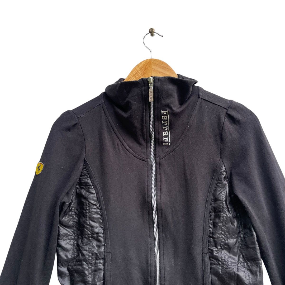 Ferrari 💥Puma Ferrari Big Logo Zipper Jacket Size S / US 4 / IT 40 - 5 Thumbnail