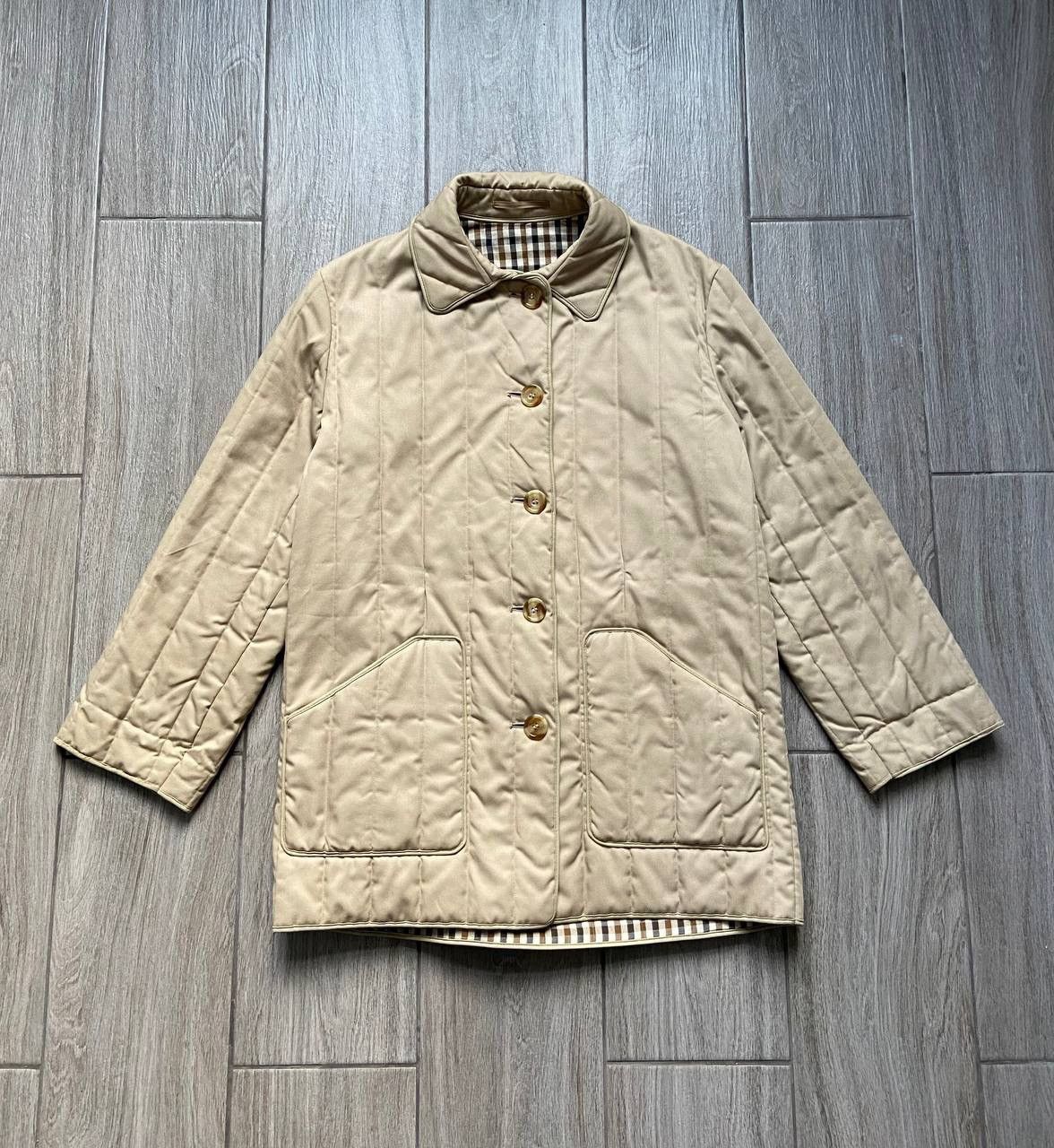 Aquascutum Vintage Quilted Jacket