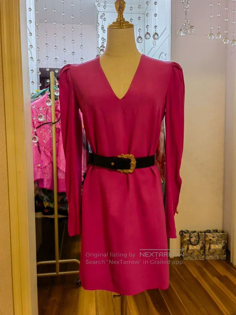 Versace Versace Silk dress Size XS / US 0-2 / IT 36-38 - 2 Thumbnail