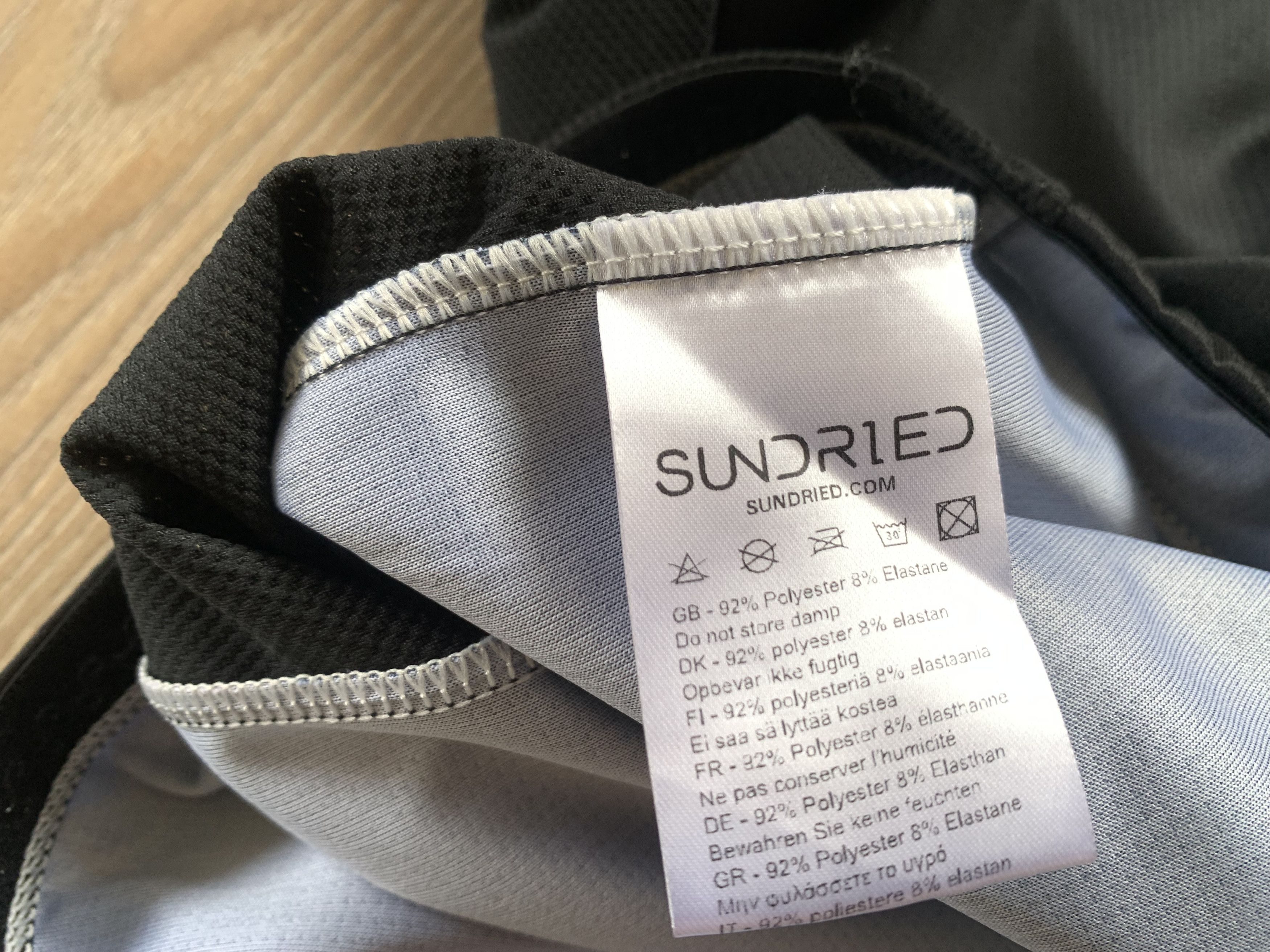 Sports Specialties Sundried Mens Long Sleeve Cycling Jersey Road Bike MTB Size US L / EU 52-54 / 3 - 7 Thumbnail