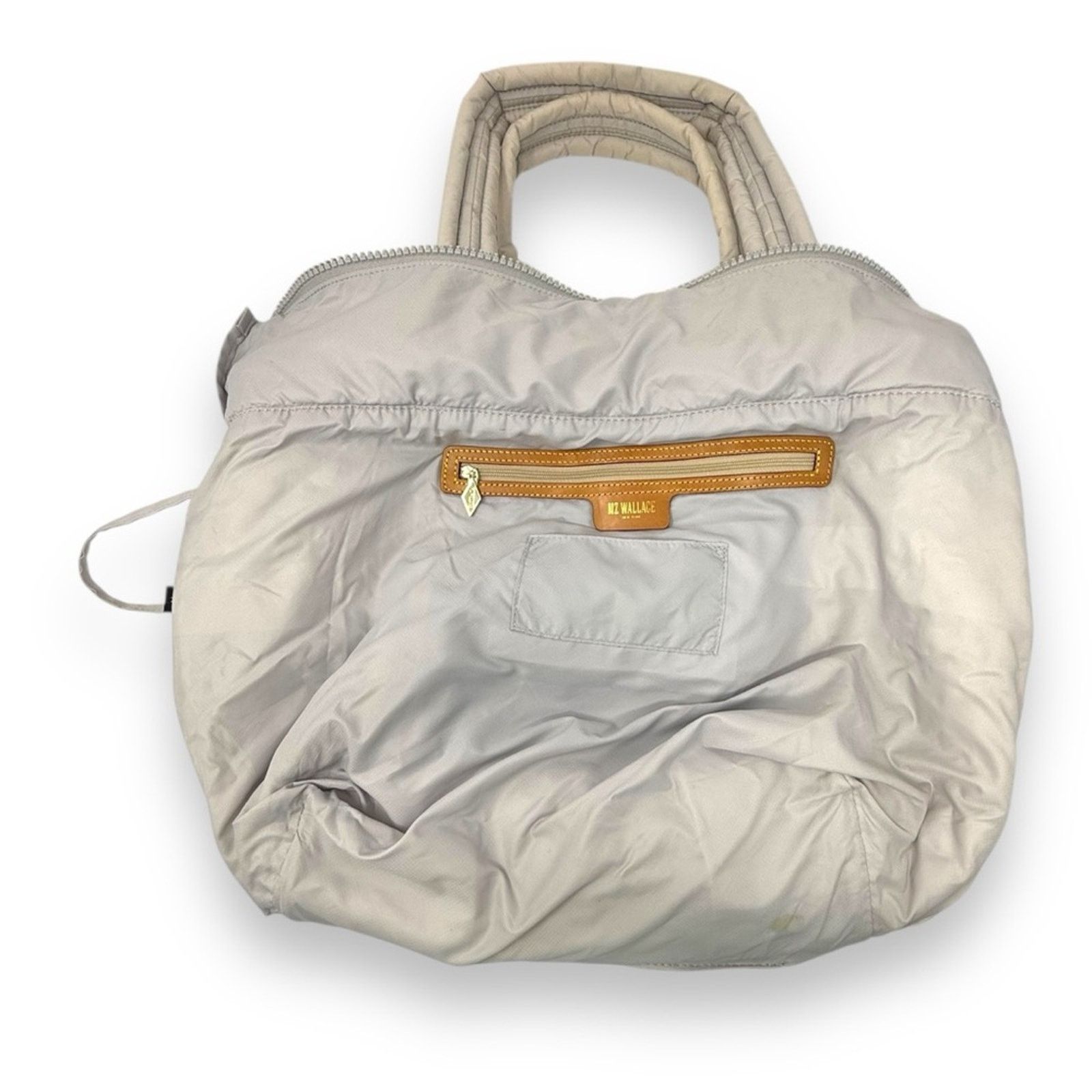 MZ Wallace MZ Wallace Metro Tote in Periwinkle Blue Purple Gray Bag Size ONE SIZE - 8 Thumbnail