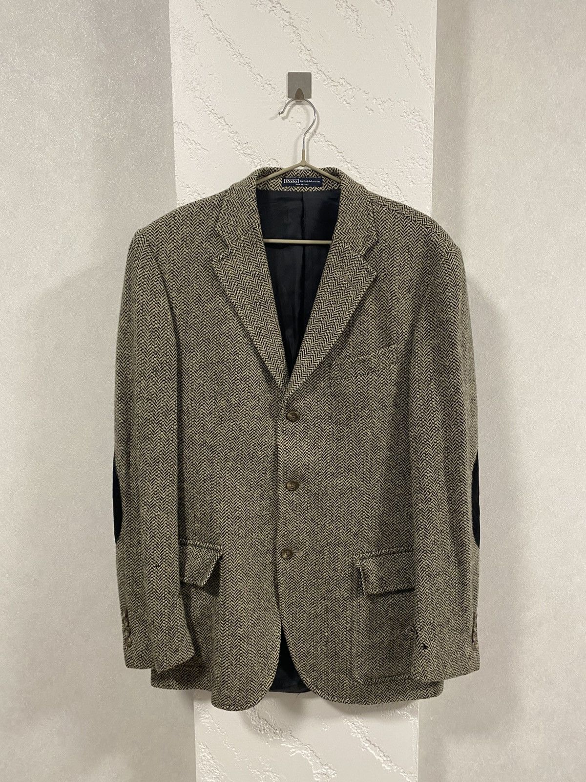 Polo Ralph Lauren Polo Ralph Lauren Vintage Tweed Blazer Size: 40R/50R Size 50R - 1 Thumbnail