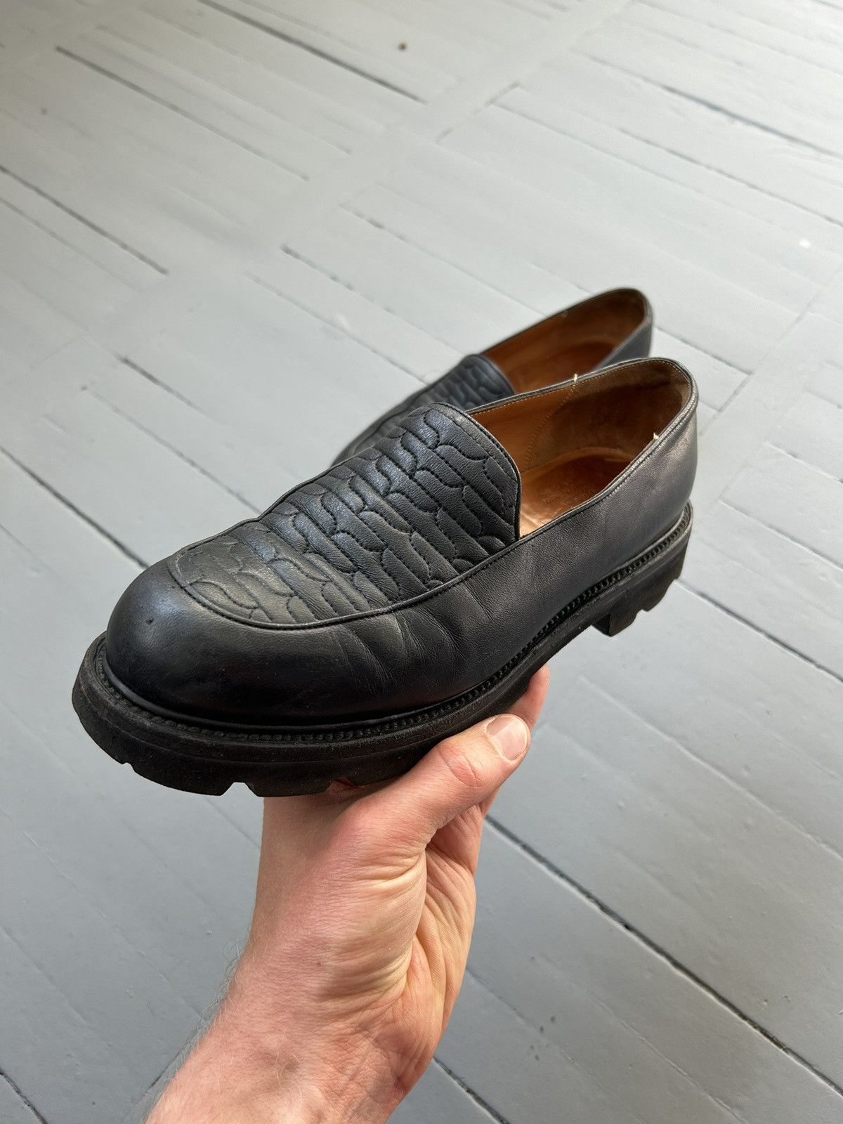 J.M. Weston J.M. Weston leather loafers Size US 6.5 / EU 39-40 - 5 Thumbnail