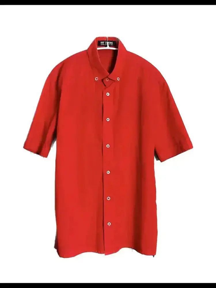 Raf Simons Raf Simons 02SS "Be Vigilant Behave" Shirt-2505 Size US M / EU 48-50 / 2 - 3 Thumbnail