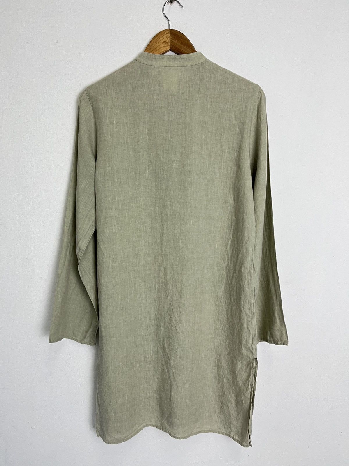 Designer × agnes b. Agnes B. Linen-Kurta Size M / US 6-8 / IT 42-44 - 2 Thumbnail