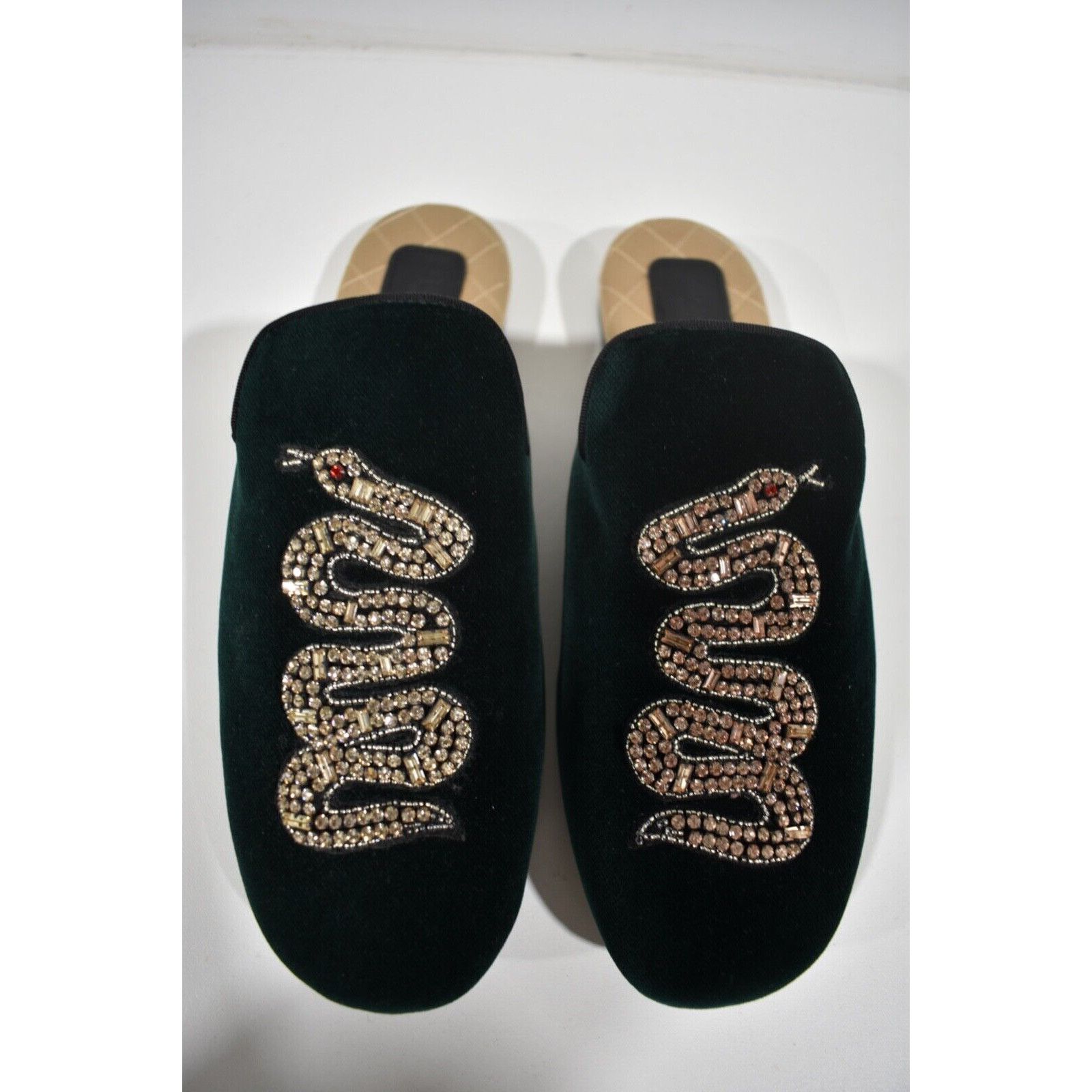 Gucci Lawrence Princetown Snake Slide Loafer Mule Slipper Flats 36 Size US 6 / IT 36 - 5 Thumbnail
