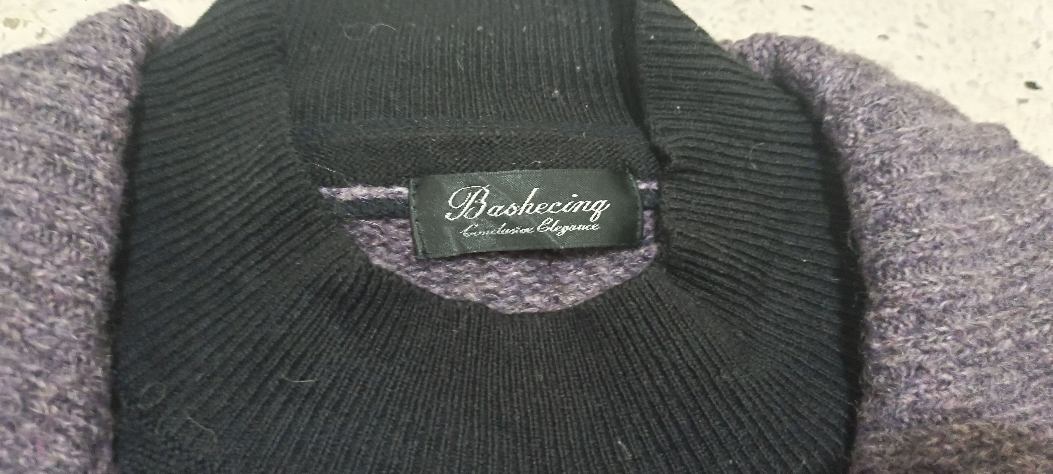 Japanese Brand × Vintage Elegance Double Knitted BARHECING Conclusive Size M / US 6-8 / IT 42-44 - 6 Thumbnail