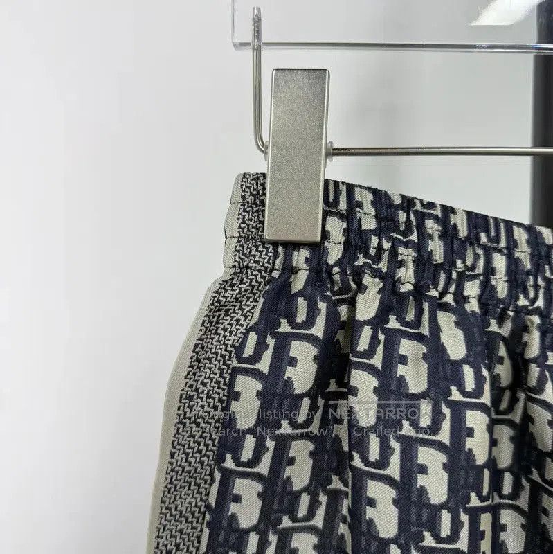 Dior Dior Color-Block Silk Casual Pants for Women . Size 23" - 3 Thumbnail