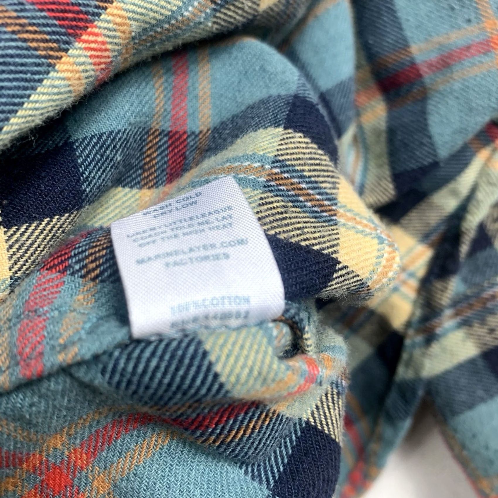 Marine Layer Marine Layer Shirt Men's Large Blue Plaid Flannel Long Sleeve Button Up Size US L / EU 52-54 / 3 - 7 Thumbnail