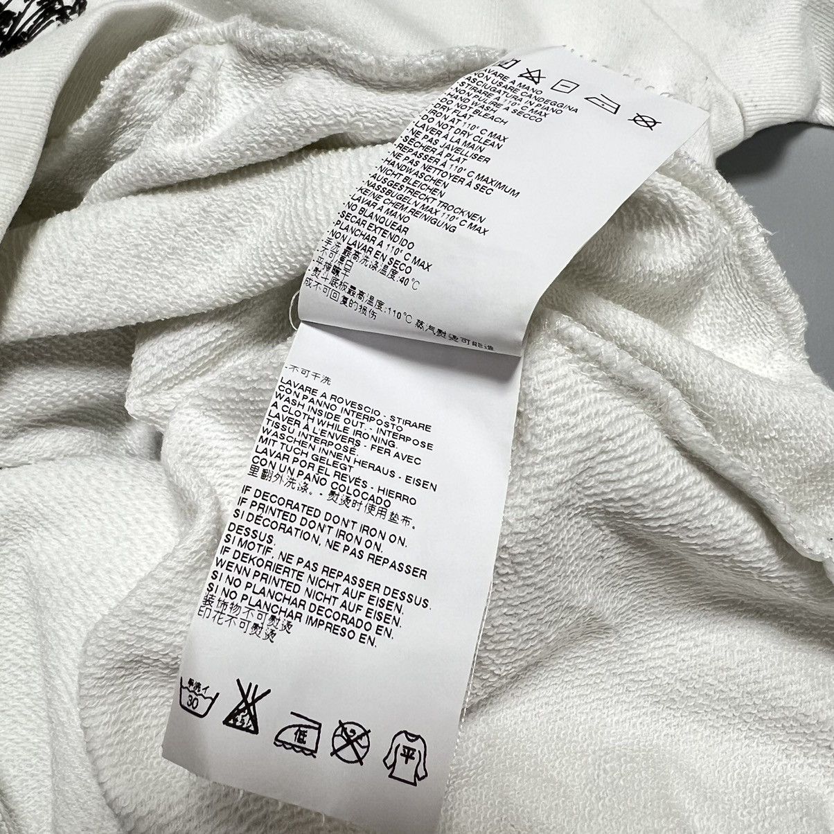 Vivienne Westwood Vivienne Westwood Sweatshirt Big Logo Size US L / EU 52-54 / 3 - 16 Thumbnail
