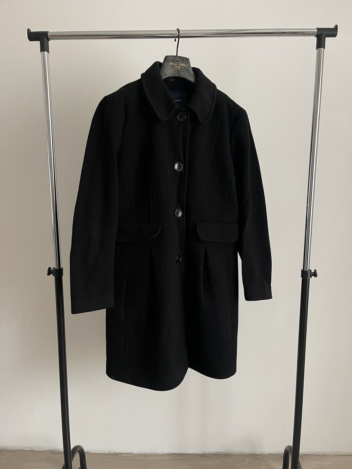 Gant GANT Classic Wool Jacket Coat Women's Size XL Size XL / US 12-14 / IT 48-50 - 2 Thumbnail