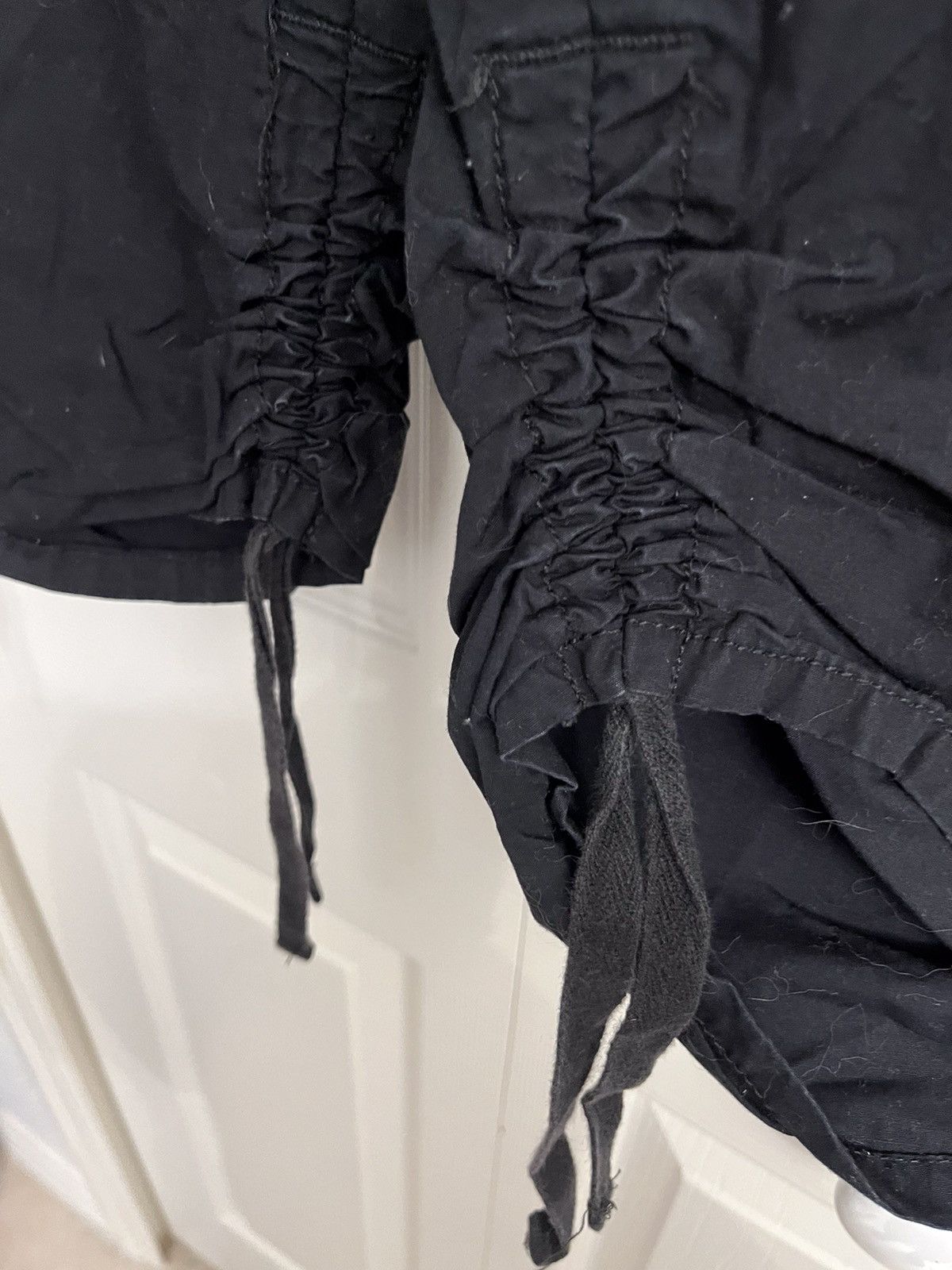 Other Lane Bryant Size 24 Black Capri Pants Size 41" - 2 Thumbnail