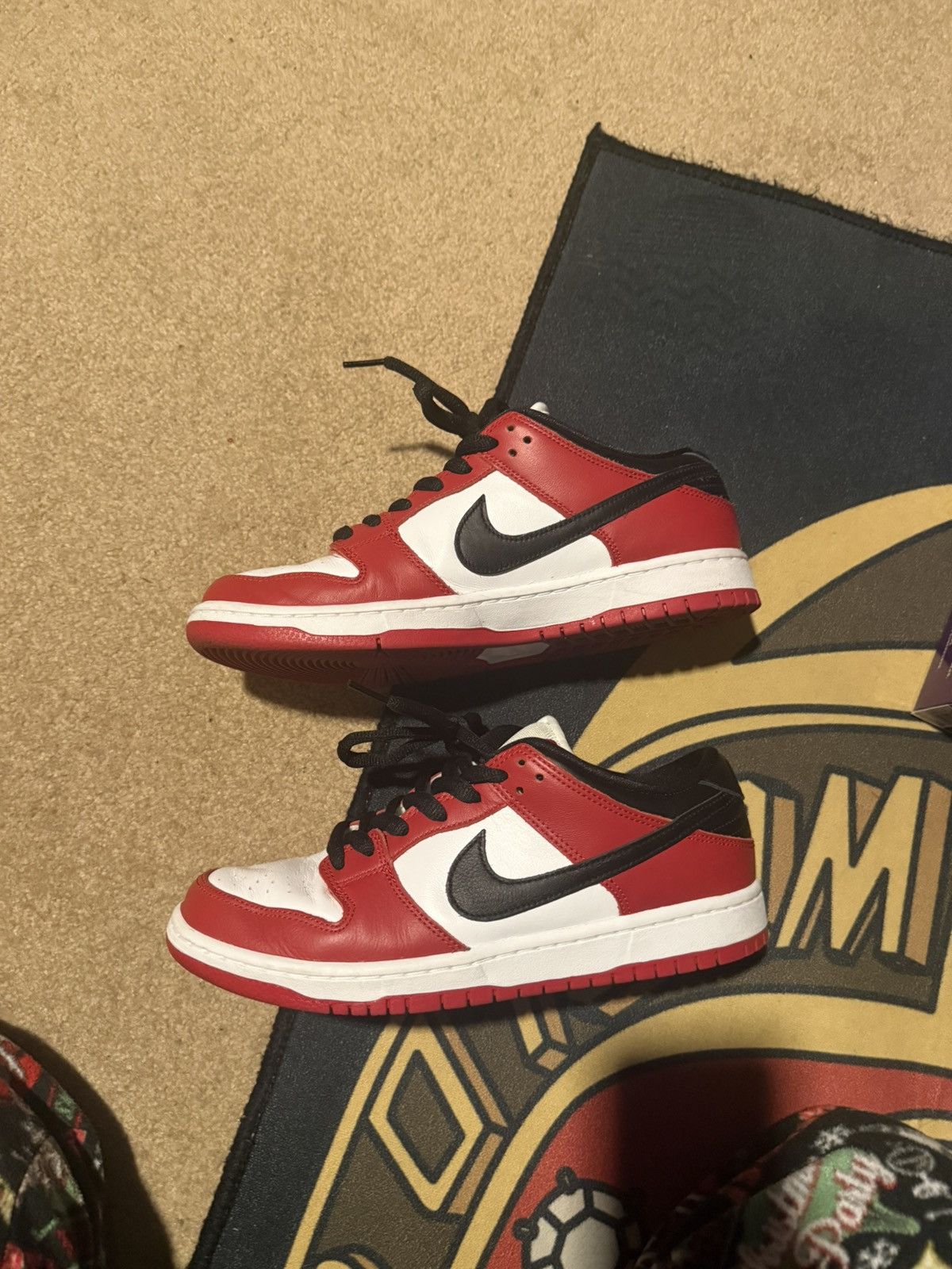 Nike SB Dunk Low Chicago Size 9