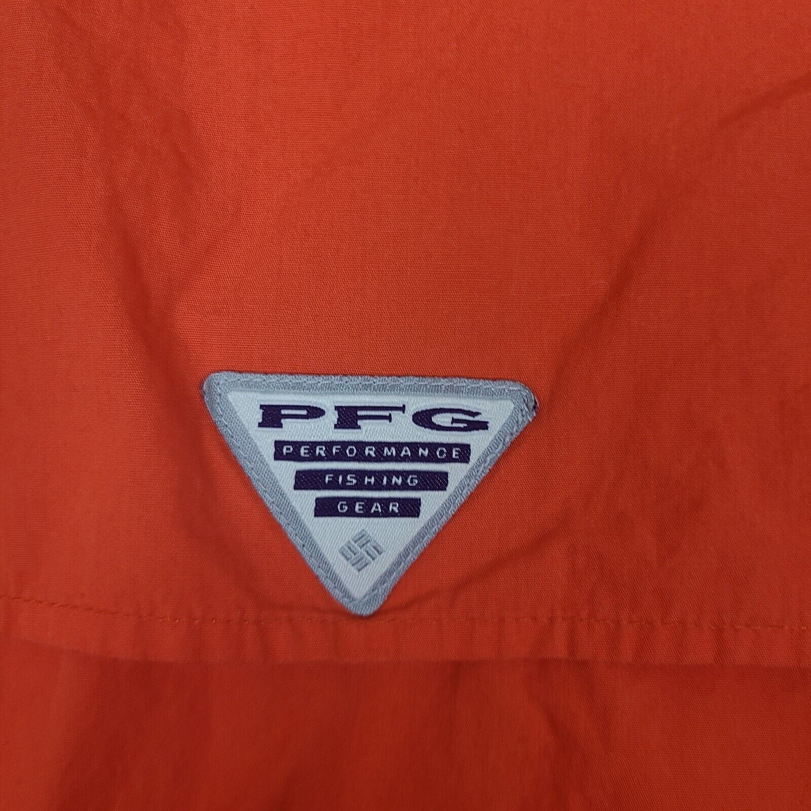 Columbia Columbia Auburn Tigers PFG Vented Fishing Shirt Men’s XL Ora Size US XL / EU 56 / 4 - 8 Thumbnail