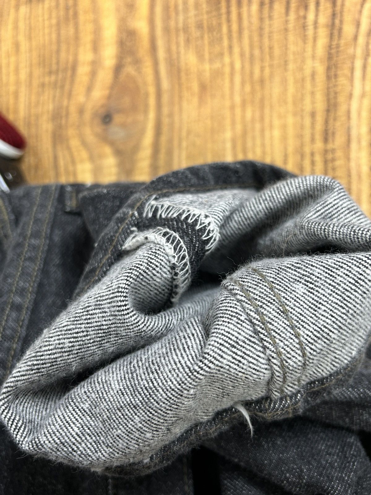 Levi's 80s Vintage 1981 Levi's 501 Denim Jeans Made In Usa 30x30 Size US 30 / EU 46 - 11 Thumbnail