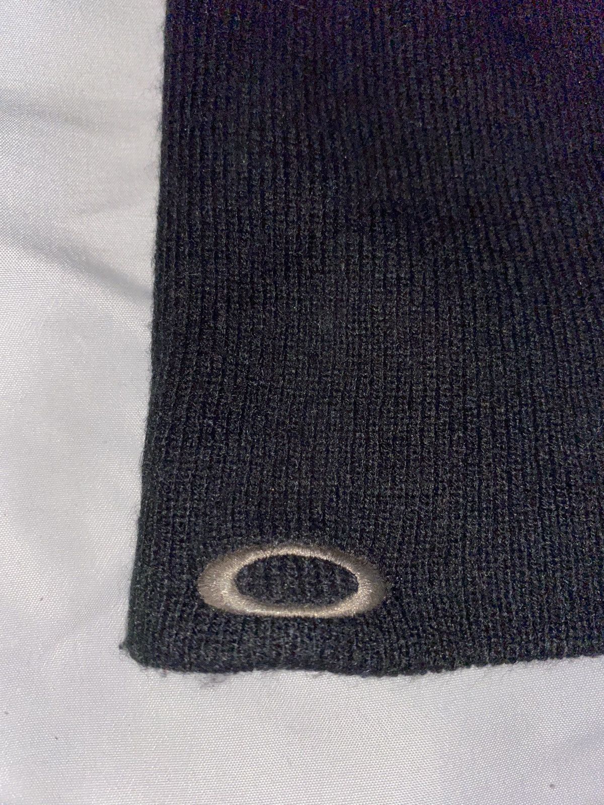 Oakley × Vintage Vintage Oakley O Logo Beanie Y2K Skully Size ONE SIZE - 2 Thumbnail