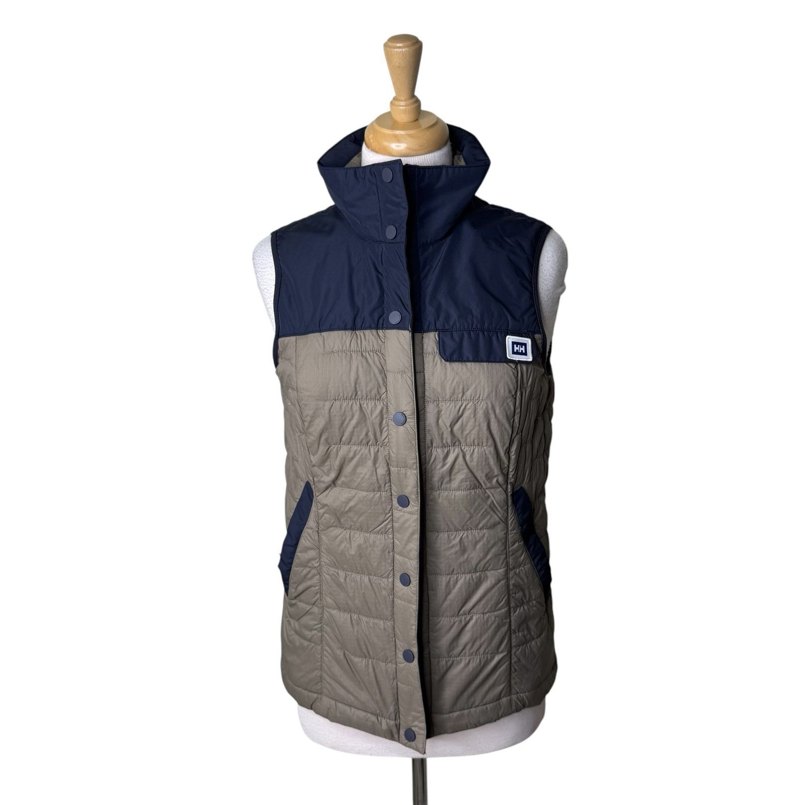 Helly Hansen Helly Hansen Movatn Wool Insulated Vest Fallen Rock MEDIUM Size M / US 6-8 / IT 42-44 - 1 Thumbnail