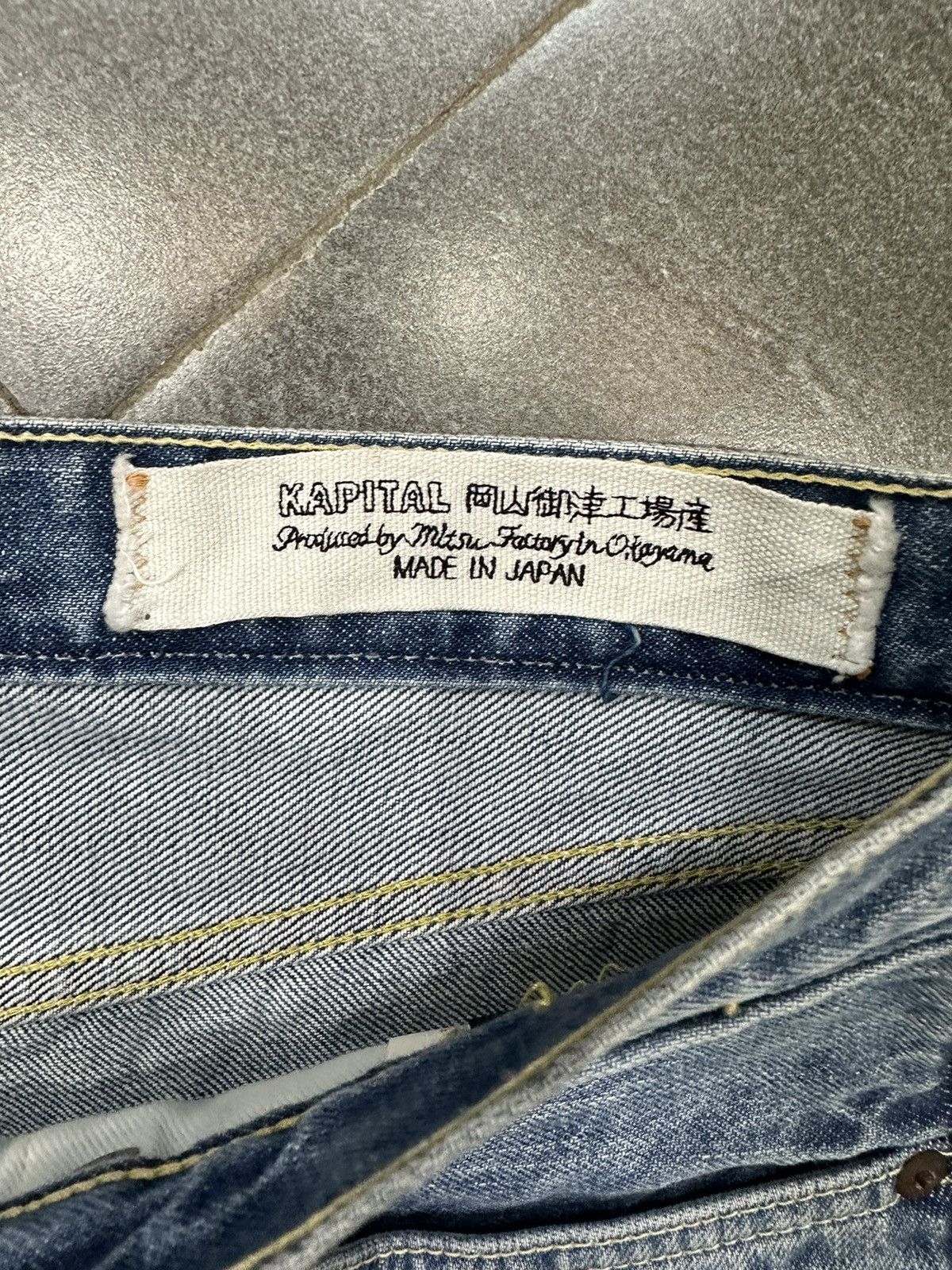 Kapital Kapital Denim 5P Monkey CISCO Size US 32 / EU 48 - 6 Thumbnail