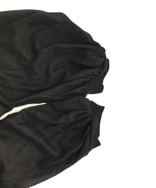 Yohji Yamamoto YOHJI YAMAMOTO Silk blend volume sleeve dress Size US S / EU 44-46 / 1 - 5 Thumbnail