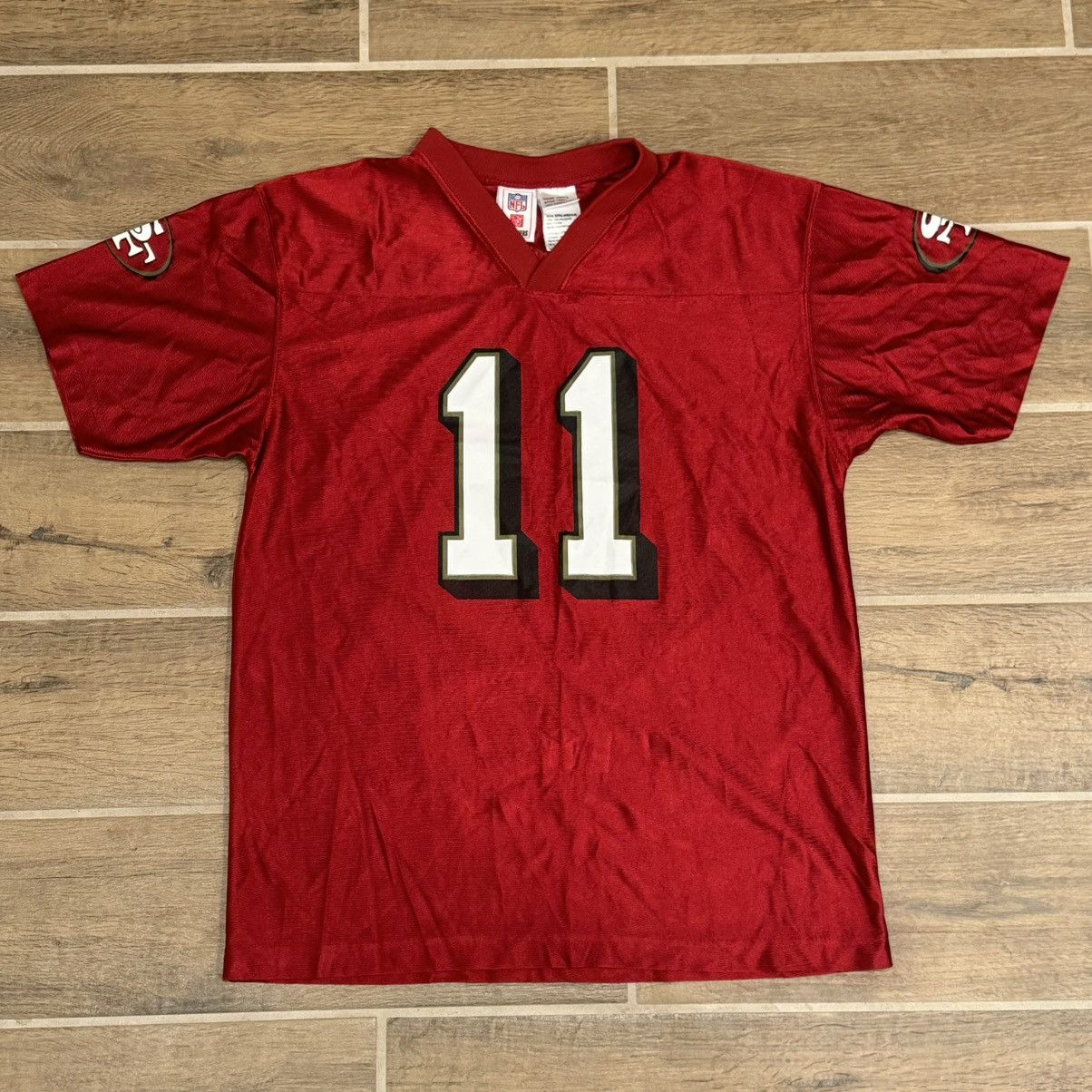 NFL × Vintage Alex Smith #11 San Francisco 49ers NFL Jersey Youth Size XL Size US S / EU 44-46 / 1 - 1 Thumbnail
