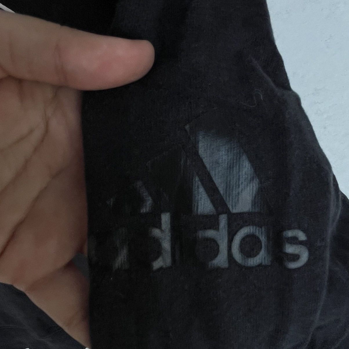 Other Vintage Adidas Black Combat Sports Hoodie Size L Size US L / EU 52-54 / 3 - 7 Thumbnail