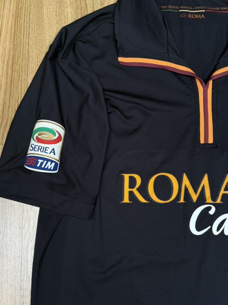 Other AS Roma 2013/14 Third Jersey – Gervinho 27 – Match-Issued Size US L / EU 52-54 / 3 - 8 Thumbnail