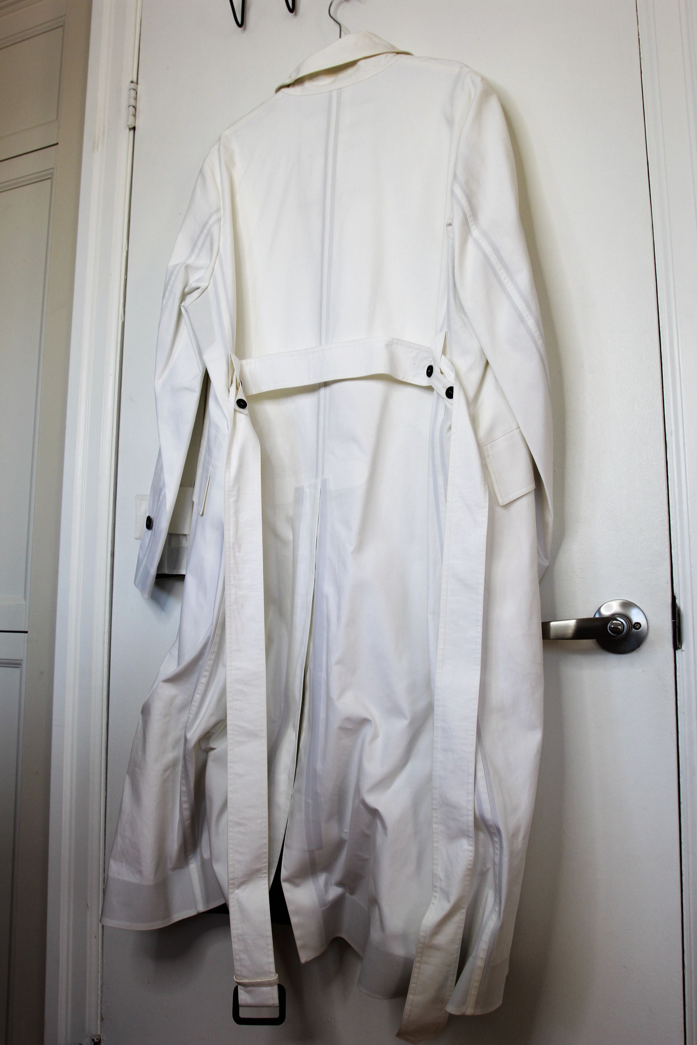 Calvin Klein 205W39NYC BNWT SS18 CALVIN KLEIN 205W39NYC ARROW TIPPED TRENCH COAT 48 Size US M / EU 48-50 / 2 - 8 Thumbnail