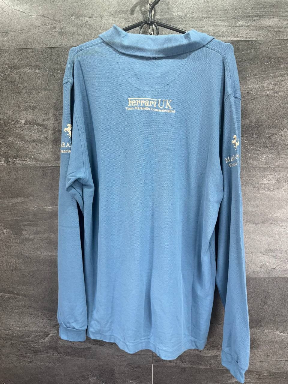 Ferrari x Fila Formula Uno Racing Polo shirt Longsleeve