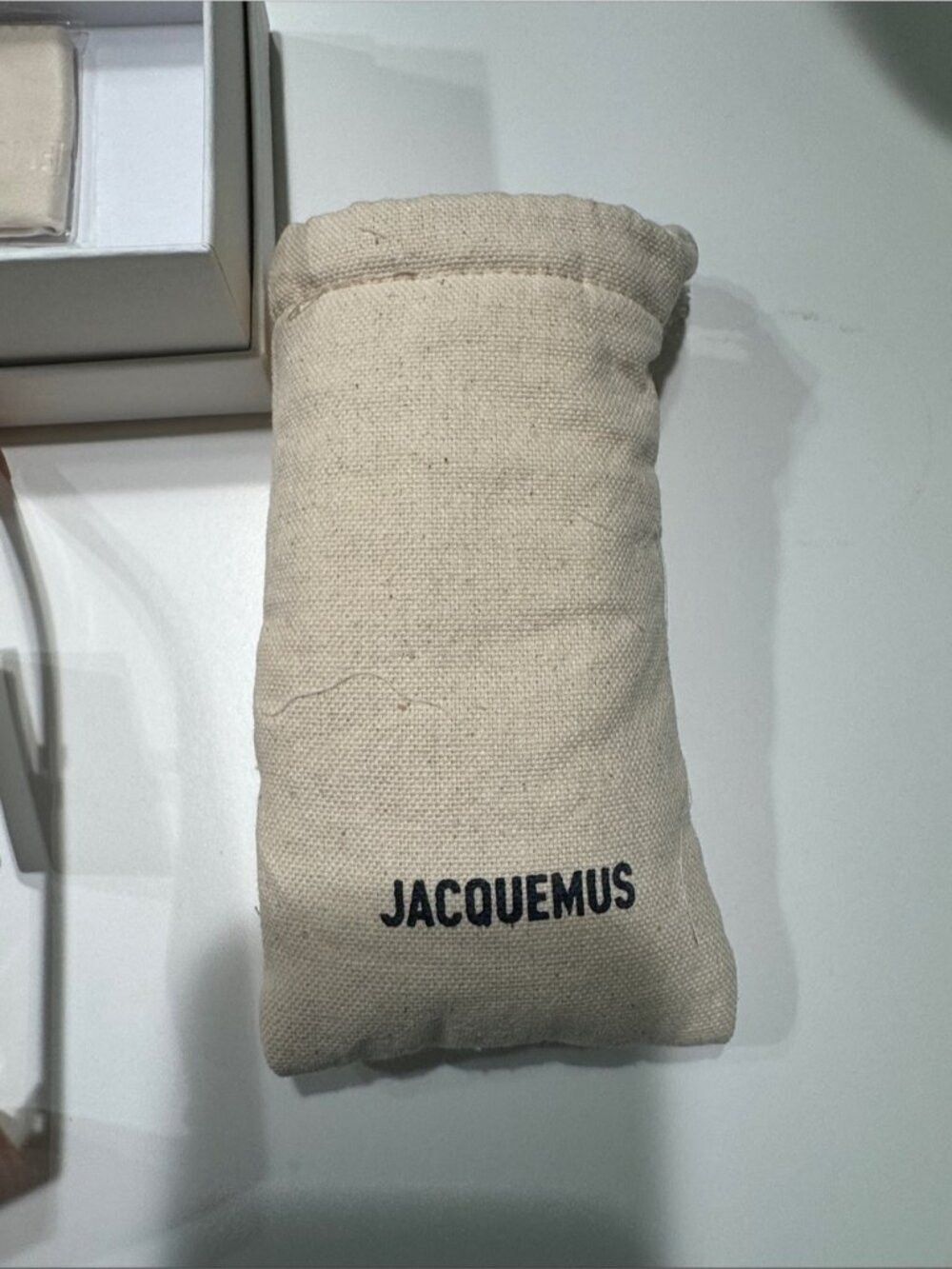 Jacquemus Jacquemus Pina Rectangular Sunglasses Size ONE SIZE - 5 Thumbnail