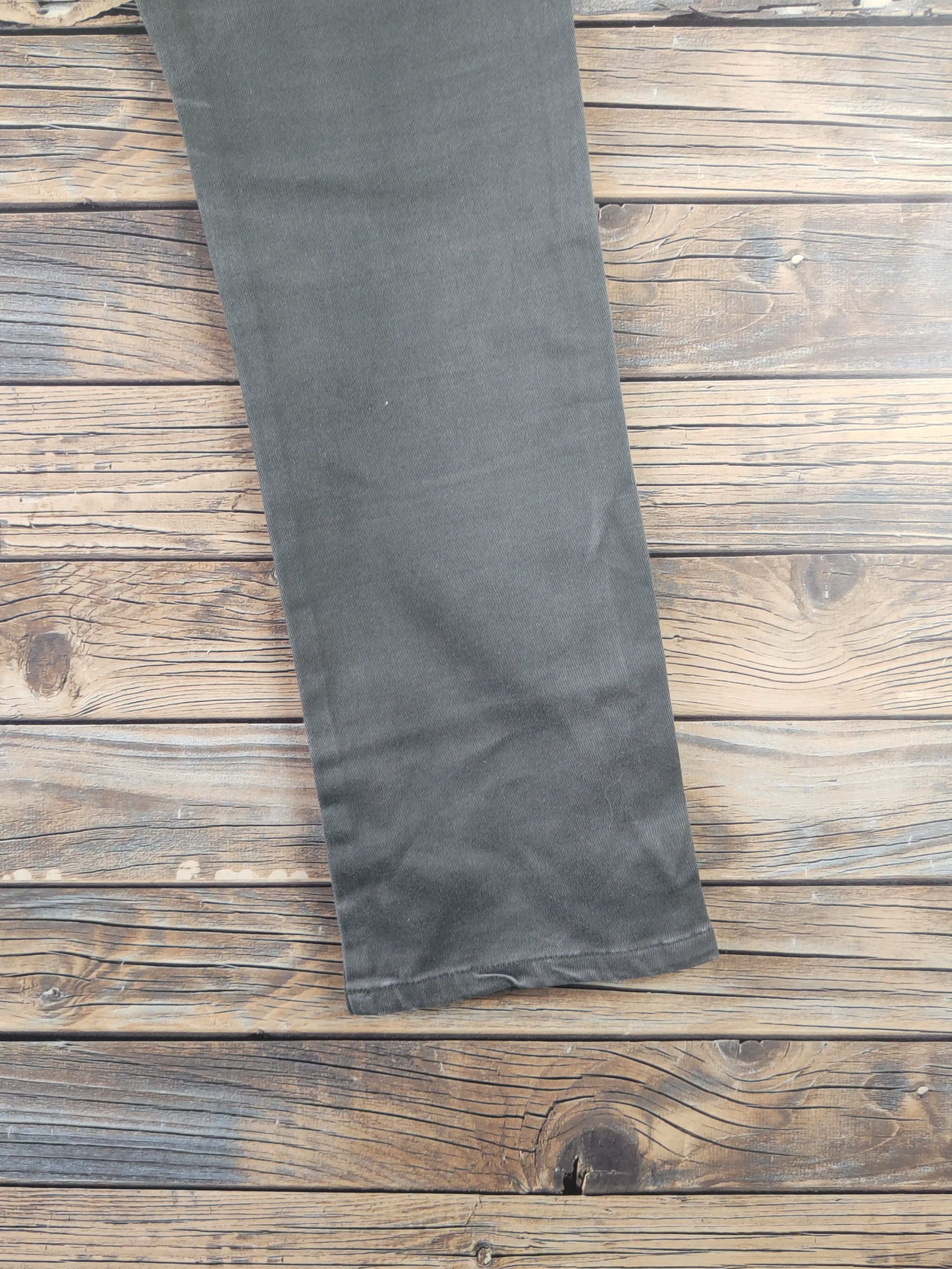 Japanese Brand DL Japanese Brand Olive Faded Multipocket Cargo Pants #1922 Size US 29 - 11 Thumbnail