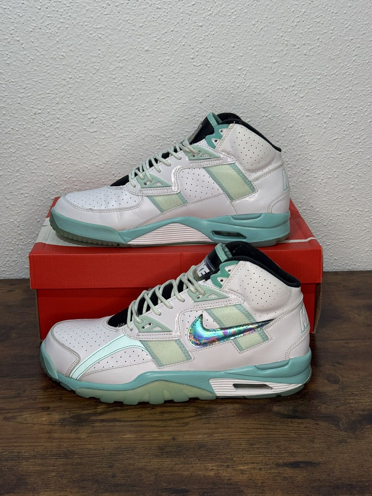 Nike Nike Air Trainer SC High Abalone size 9.5 Size US 9.5 / EU 42-43 - 7 Thumbnail