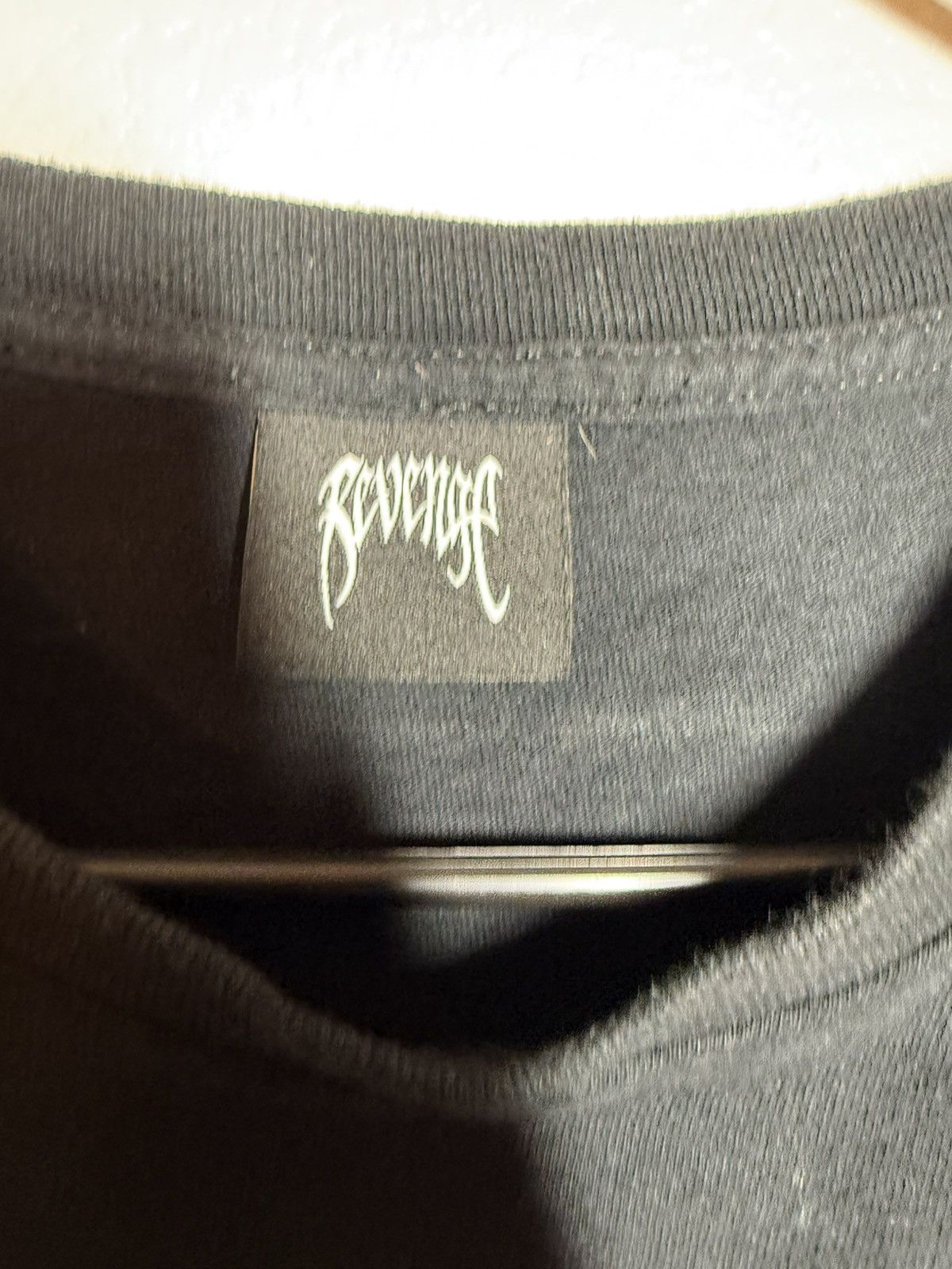 Revenge Revenge green spider tee Size US L / EU 52-54 / 3 - 2 Thumbnail