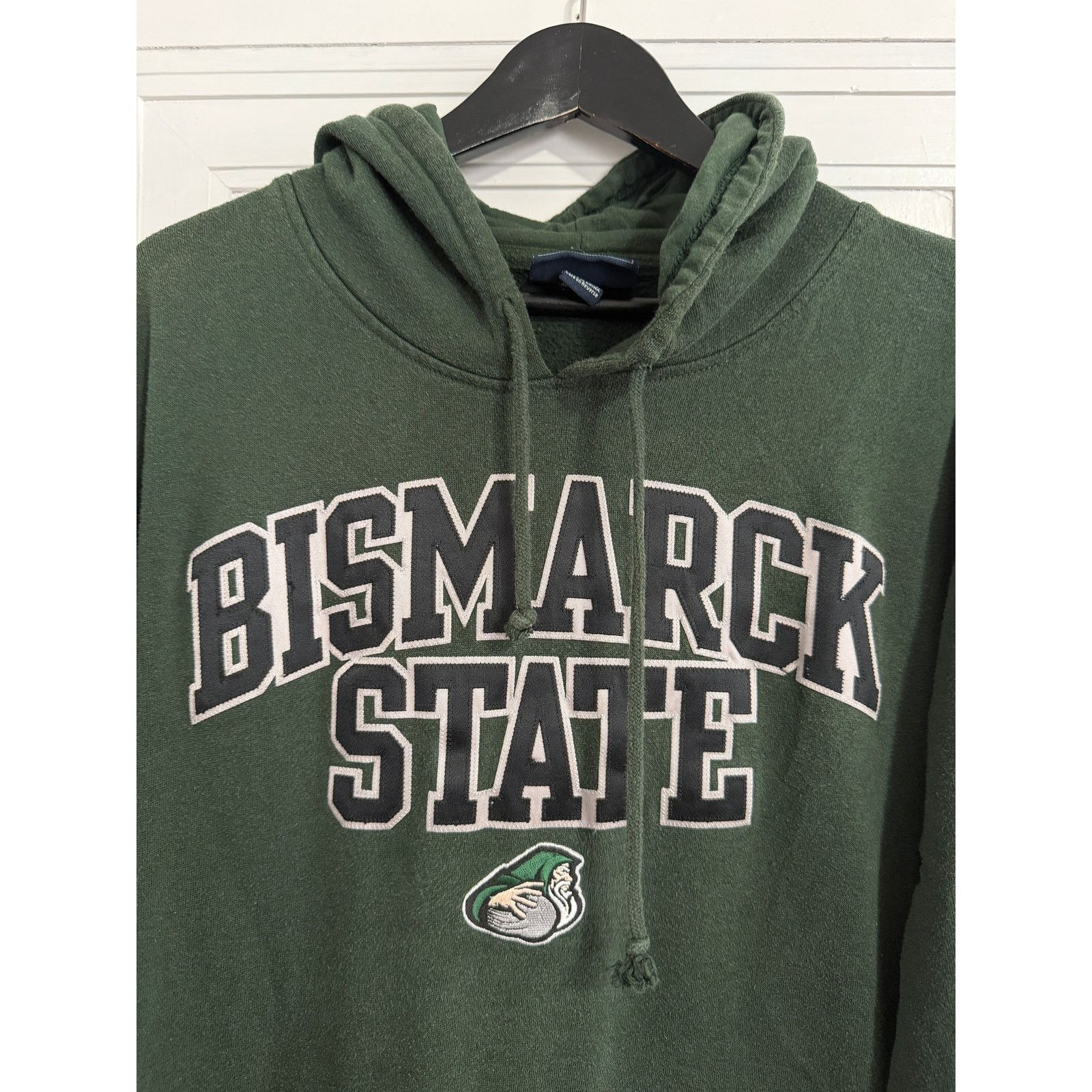 J. America Bismarck State Mystics Stitched Green Hoodie Sweatshirt Sz L Size US L / EU 52-54 / 3 - 2 Thumbnail