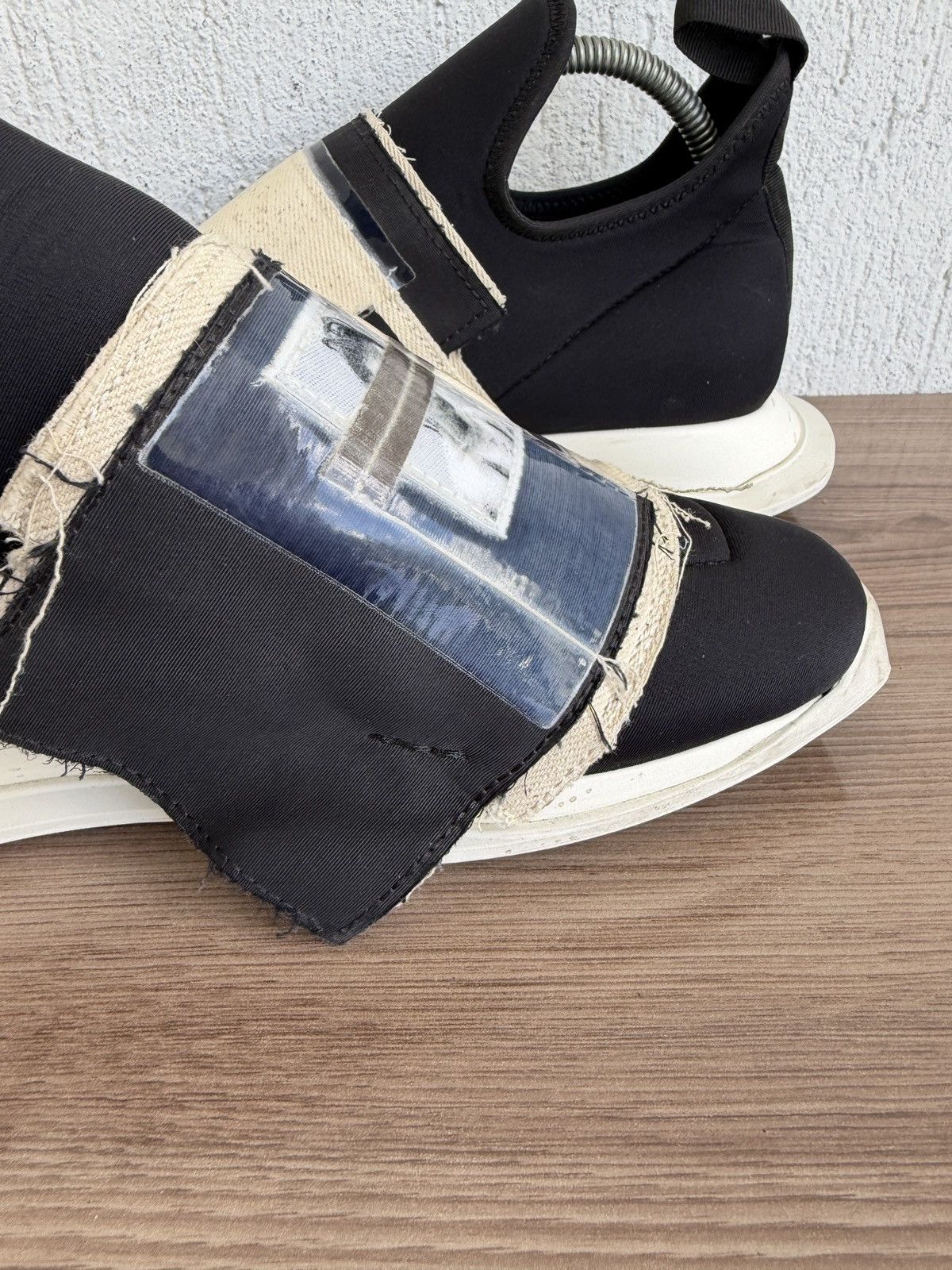 Rick Owens Drkshdw 🕷️🔥Babel runners Drkshdw Size US 5 / EU 37 - 16 Thumbnail