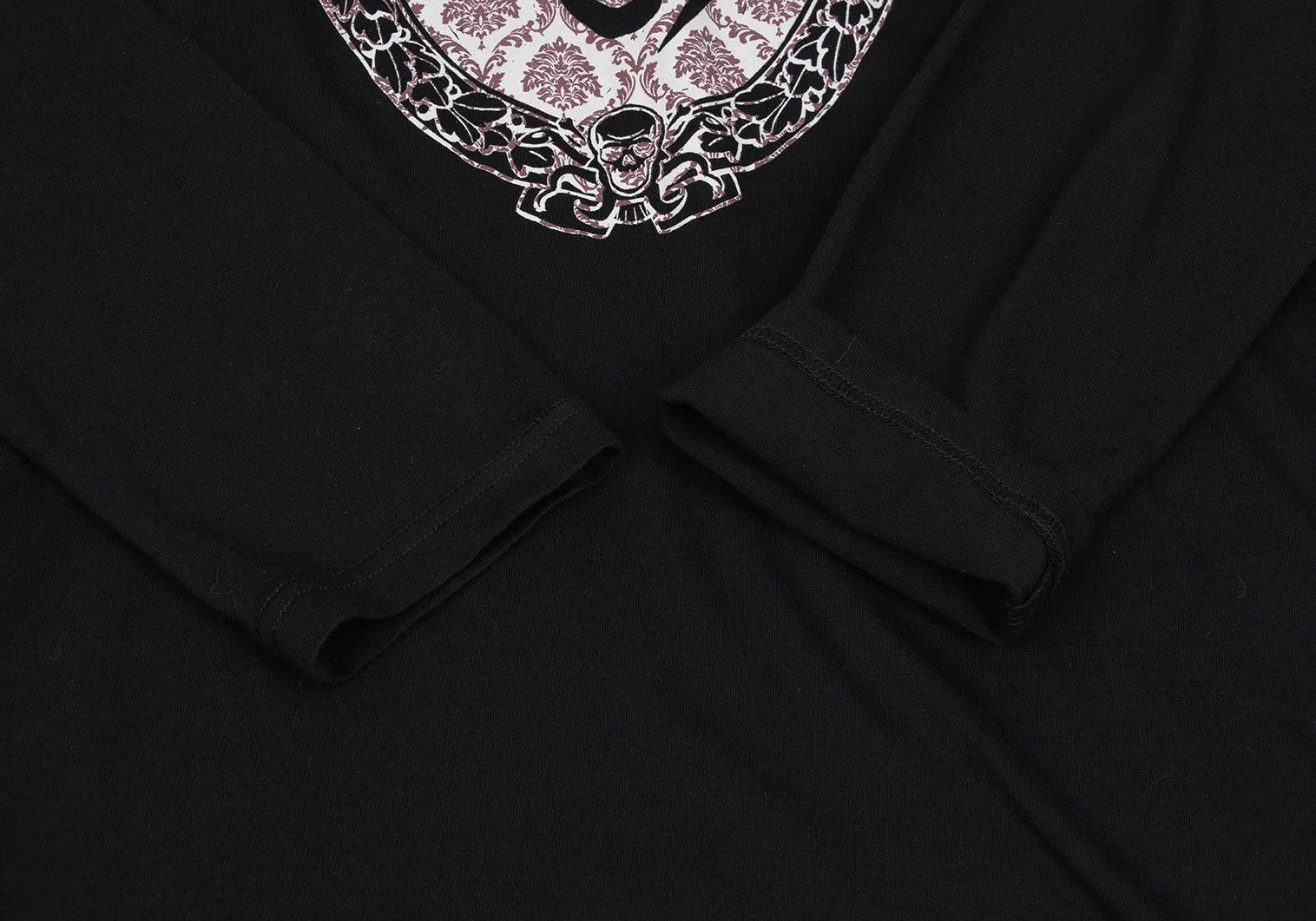 Yohji Yamamoto × The Haunted Mansion Zip Print Cut Sewn Shirt Size US M / EU 48-50 / 2 - 6 Thumbnail