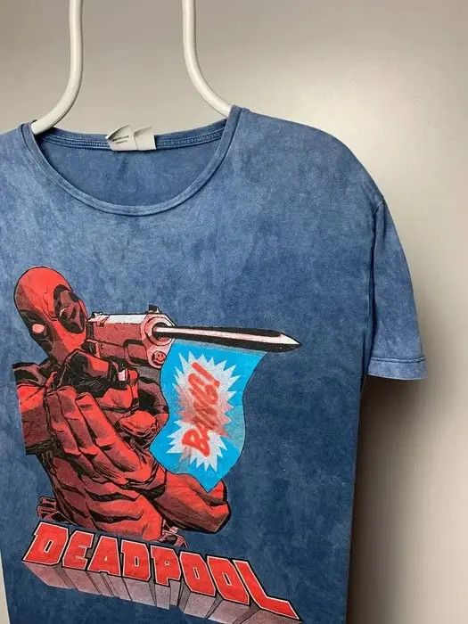 DC Comics Deadpool T-shirt movie size L tie dye vintage band tees Size US L / EU 52-54 / 3 - 2 Thumbnail